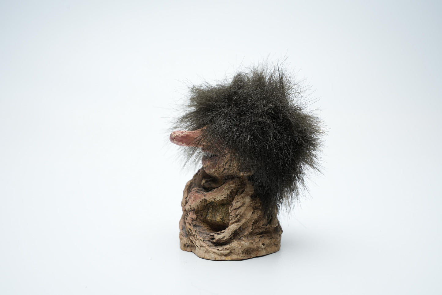 Vintage Troll – 9 cm / 3.5 inch – Handgemaakt in Noorwegen