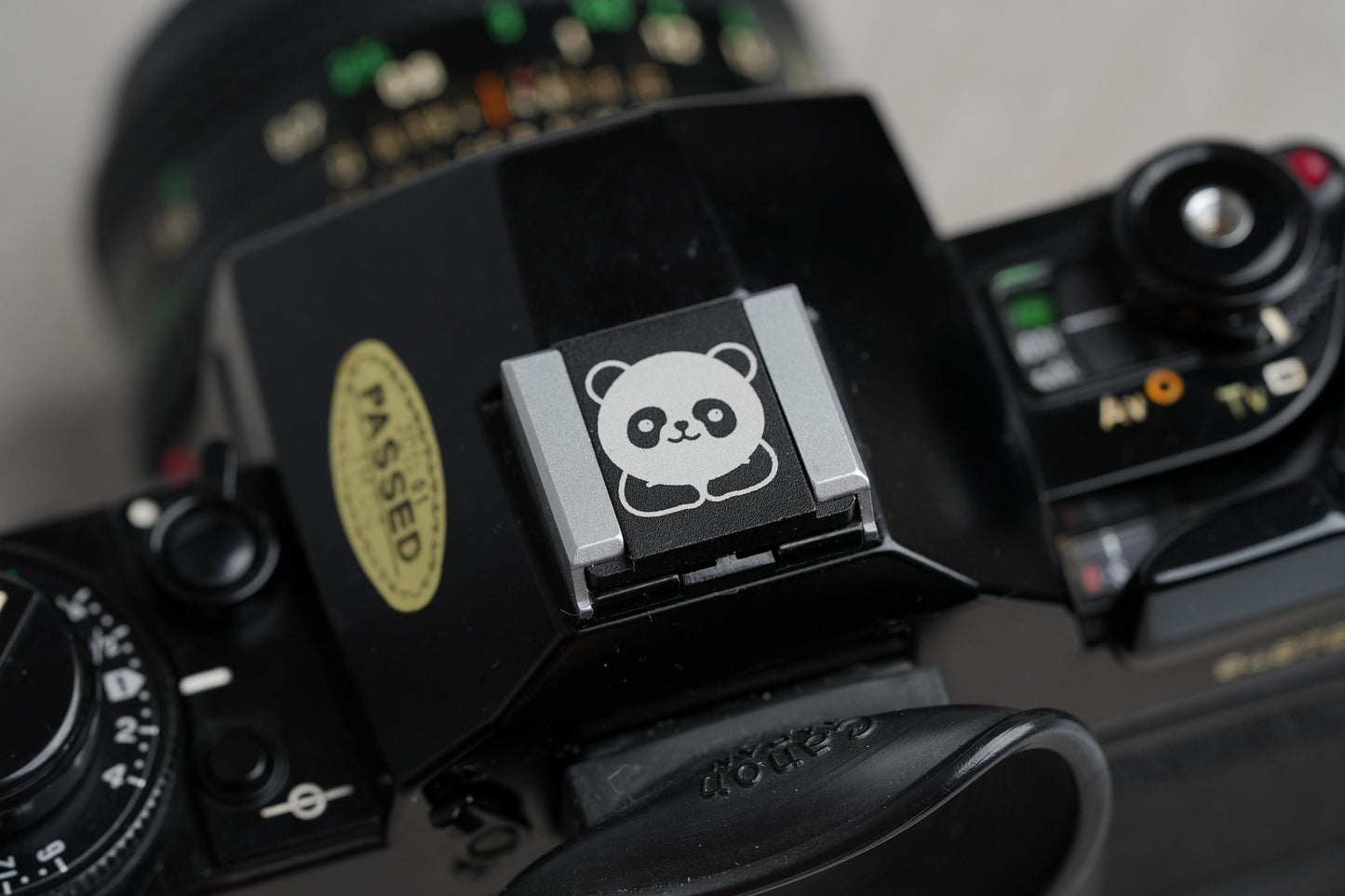 Panda Flitsschoen: Voeg een schattige en unieke touch toe aan je camera!