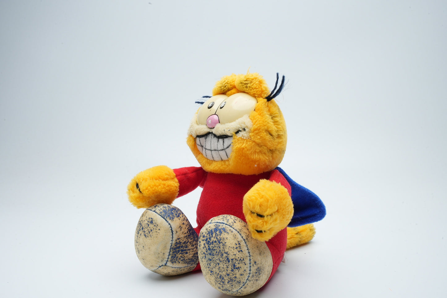 Garfield superman | Garfield plush met superman outfit "Super Cat"