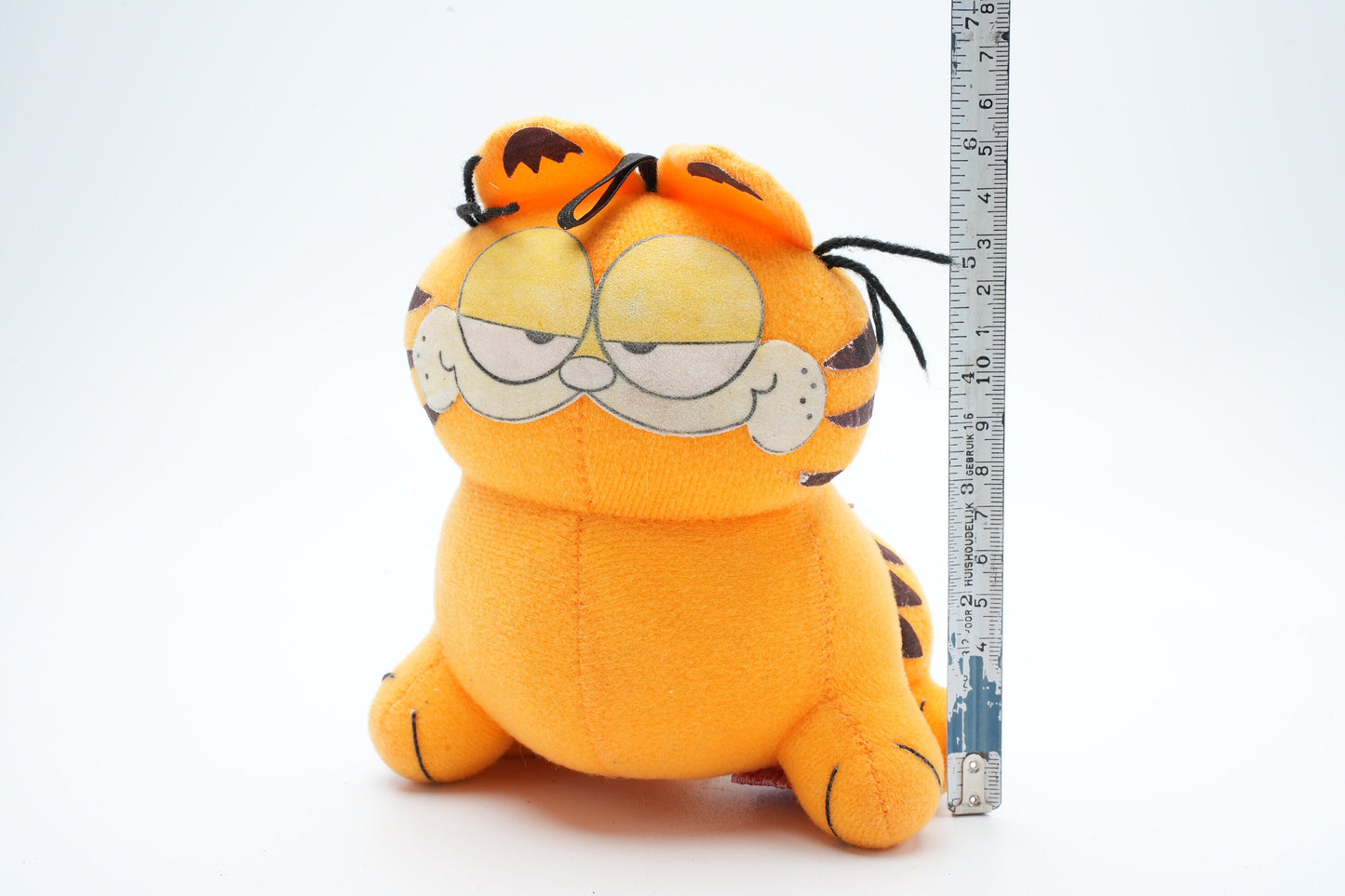 Unieke Garfield plush (aparte vintage Garfield)