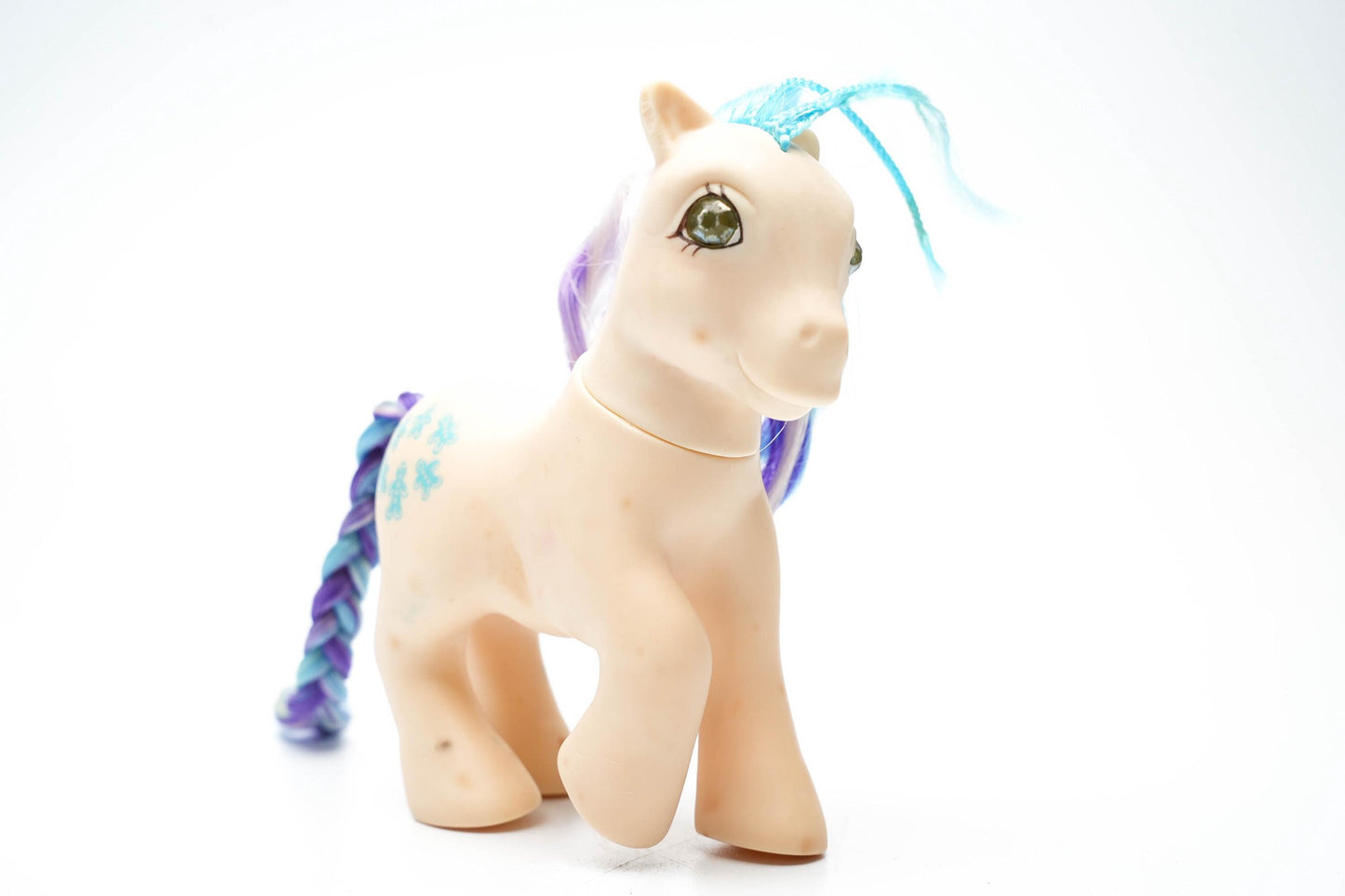 Vintage My Little Pony G1 Gingerbread – Twinkle Eyed Pony (1987) – Origineel Hasbro – Zeldzaam Verzamelitem