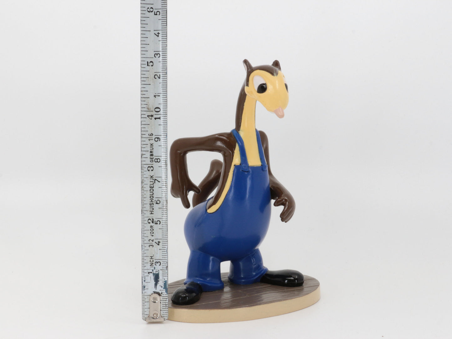 Vintage Looney Tunes figuren uit het jaar 2002 | Warner Bros |Willy Bill de wezel | De Agostini | Vintage Looney Tunes wezel figuur