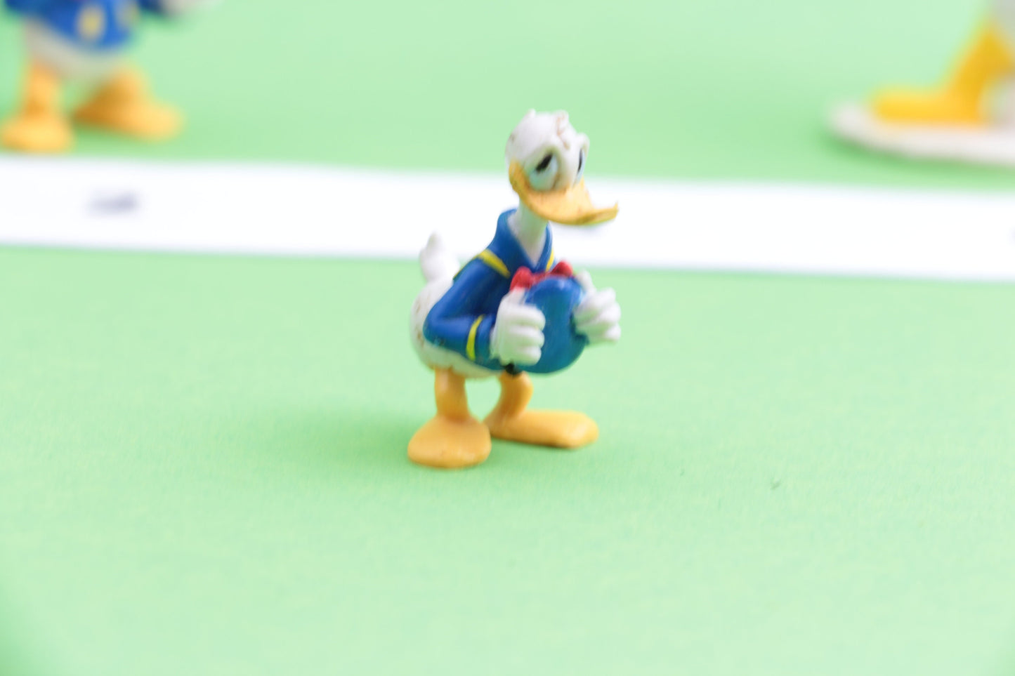 Disney Donald Duck figuren - vintage uit verschillende jaartallen