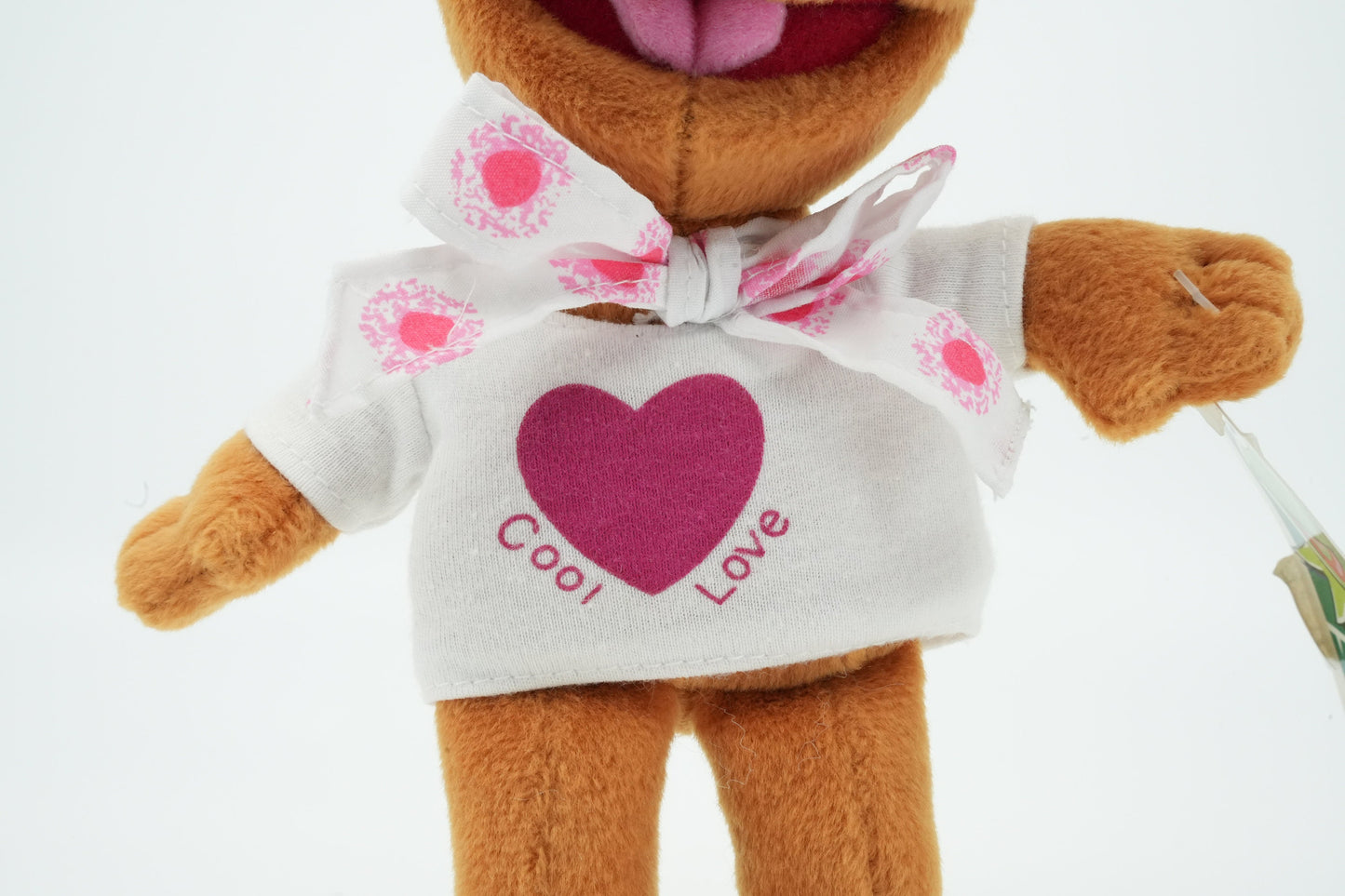 Zeldzame Fozzie beer plush | bekend van de Kermit collection en enorm schattig voor de verzameling | Junior AG speelgoed