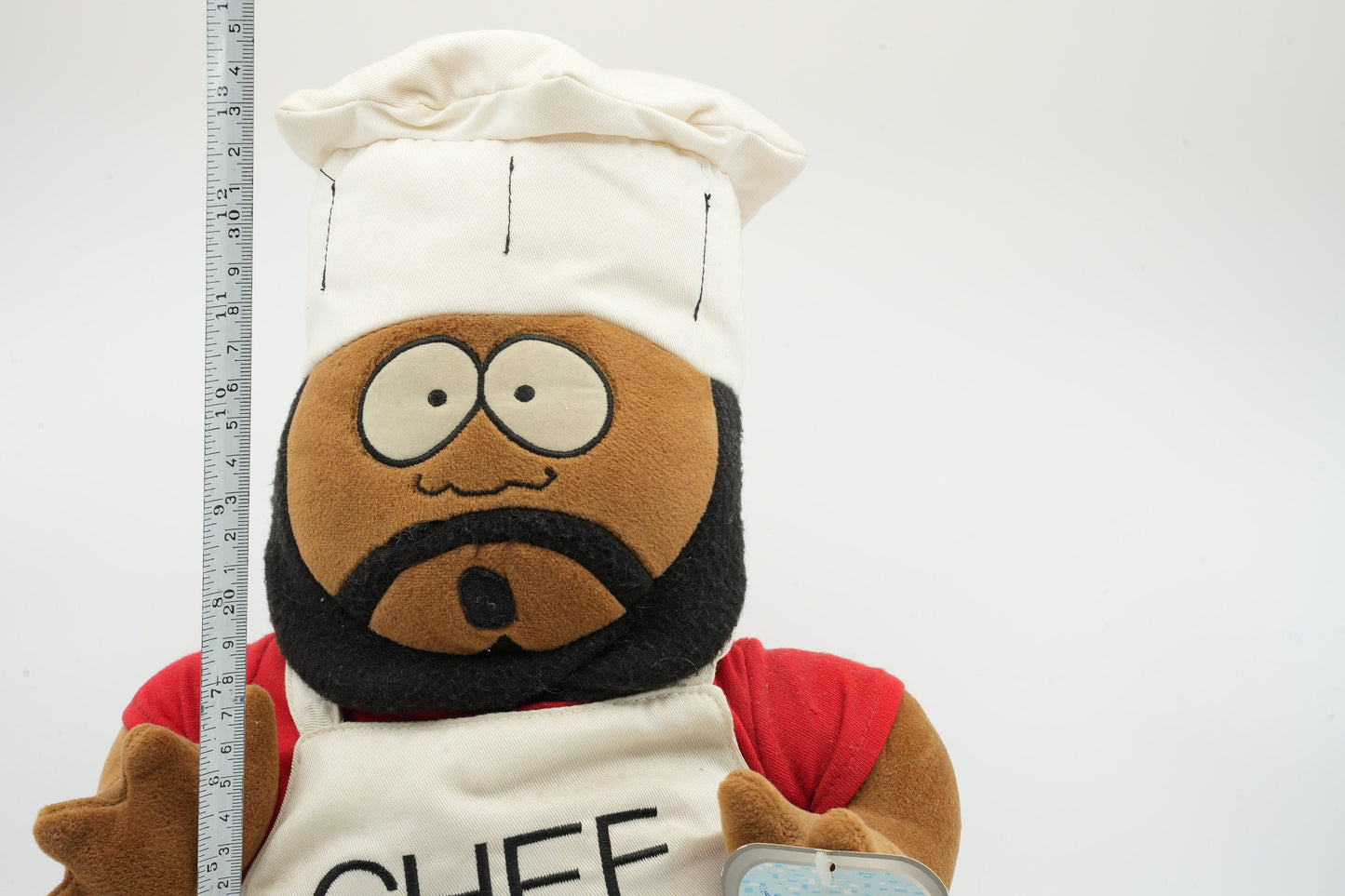 Chef South Park knuffel | Comedy Central knuffel 1998 | Grappige TV-show | 35 cm