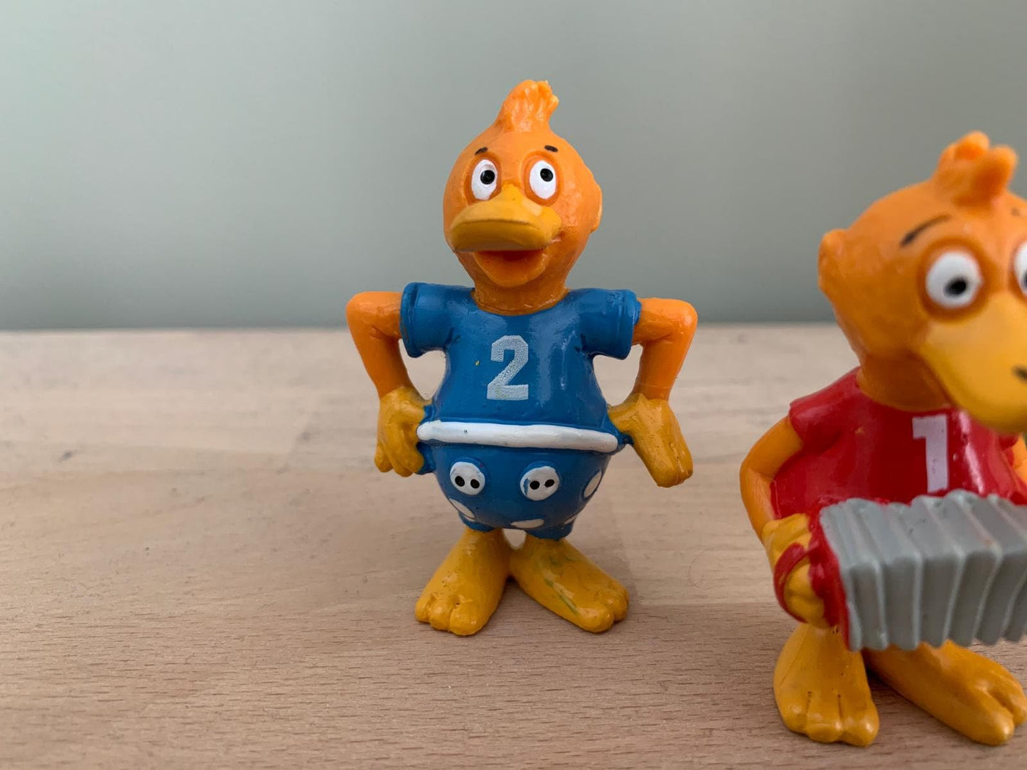 Vintage figuren Die Drollinge (1,2 of 3) Schleich 1984