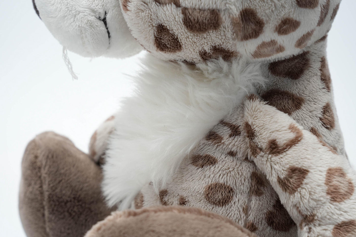 Vintage NICI Luipaard Knuffel 50cm (20 inch) – Donkerbruine Vlekken, Eind Jaren 90