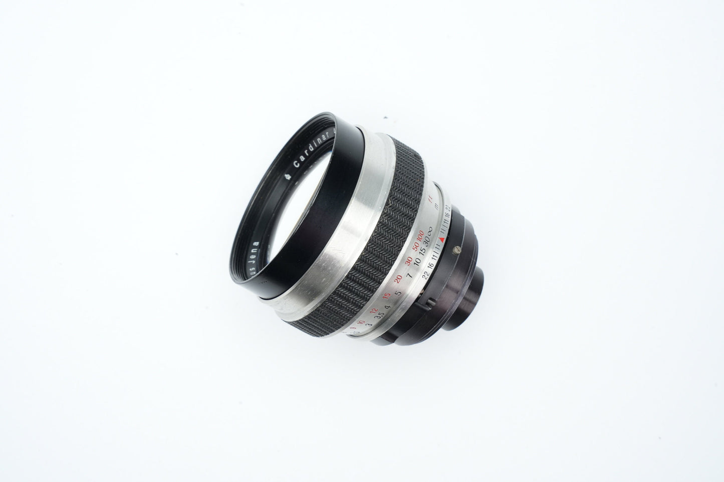 Jena Cardinar Q 4/100mm - vintage objectief