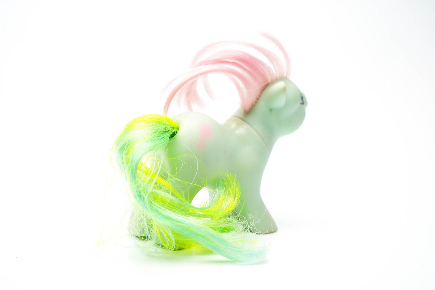 Vintage My Little Pony Baby Cuddles – G1 Hasbro Baby Pony uit 1984