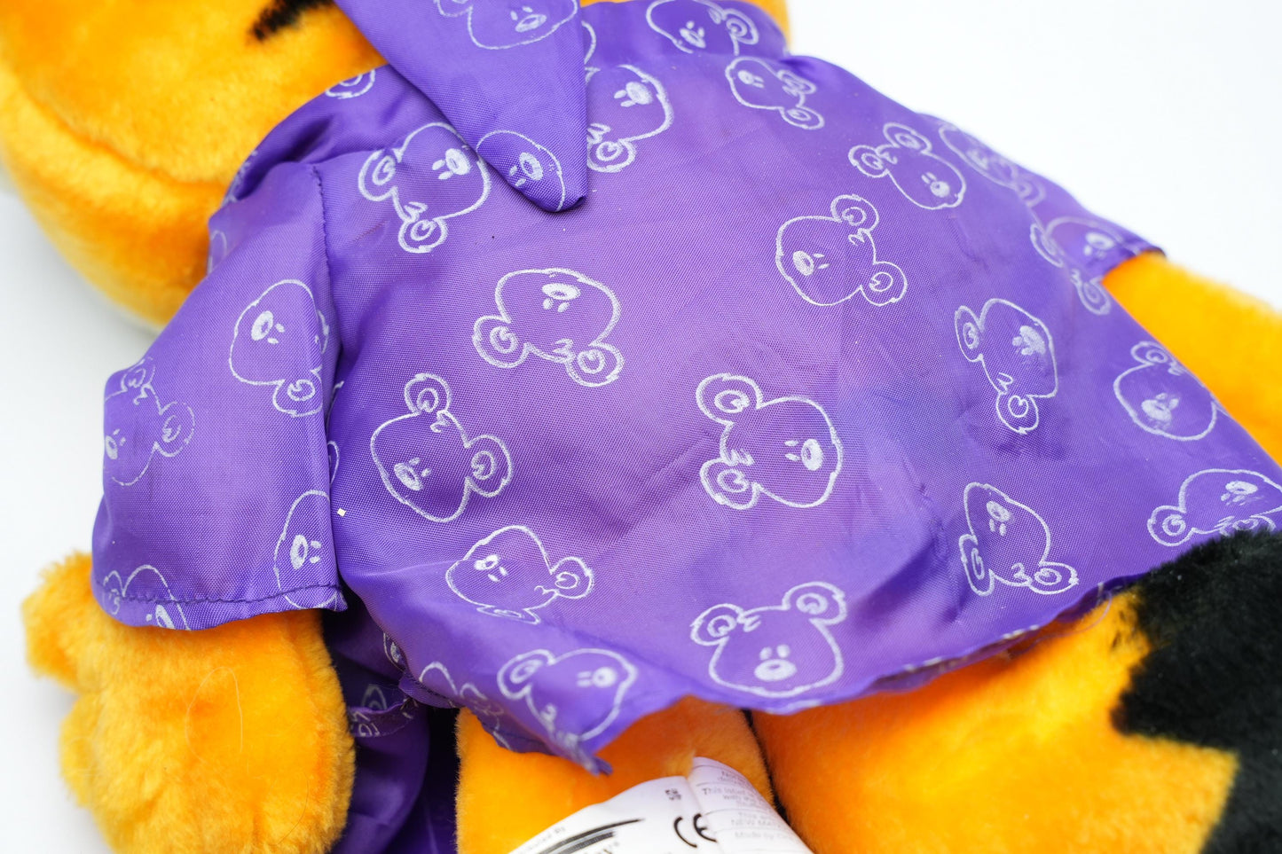 Vintage Garfield Knuffel in Slaapoutfit – 35 cm (14 inch) – Play By Play Collectible