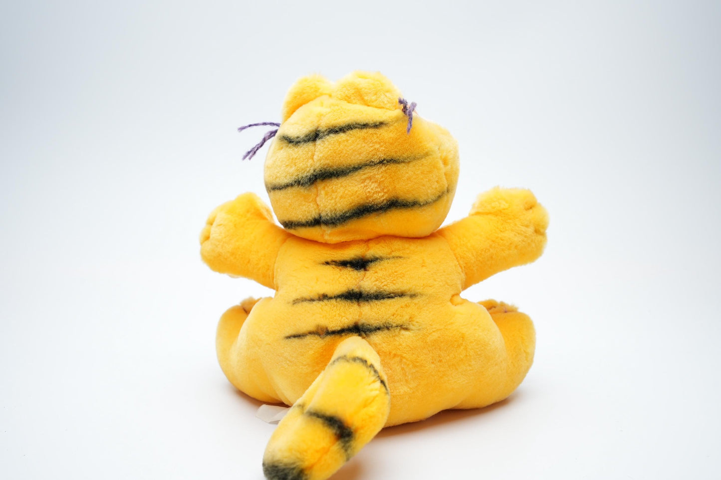 Vintage Garfield Knuffel met Zuignappen - United Feature Syndicate Inc. & Paws (1981)