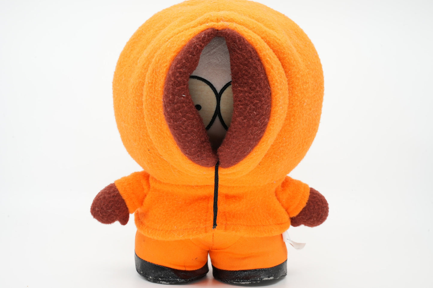 Kenny McCormick South Park knuffel met kaartje | Comedy Central knuffel 1999 | Grappige TV-show