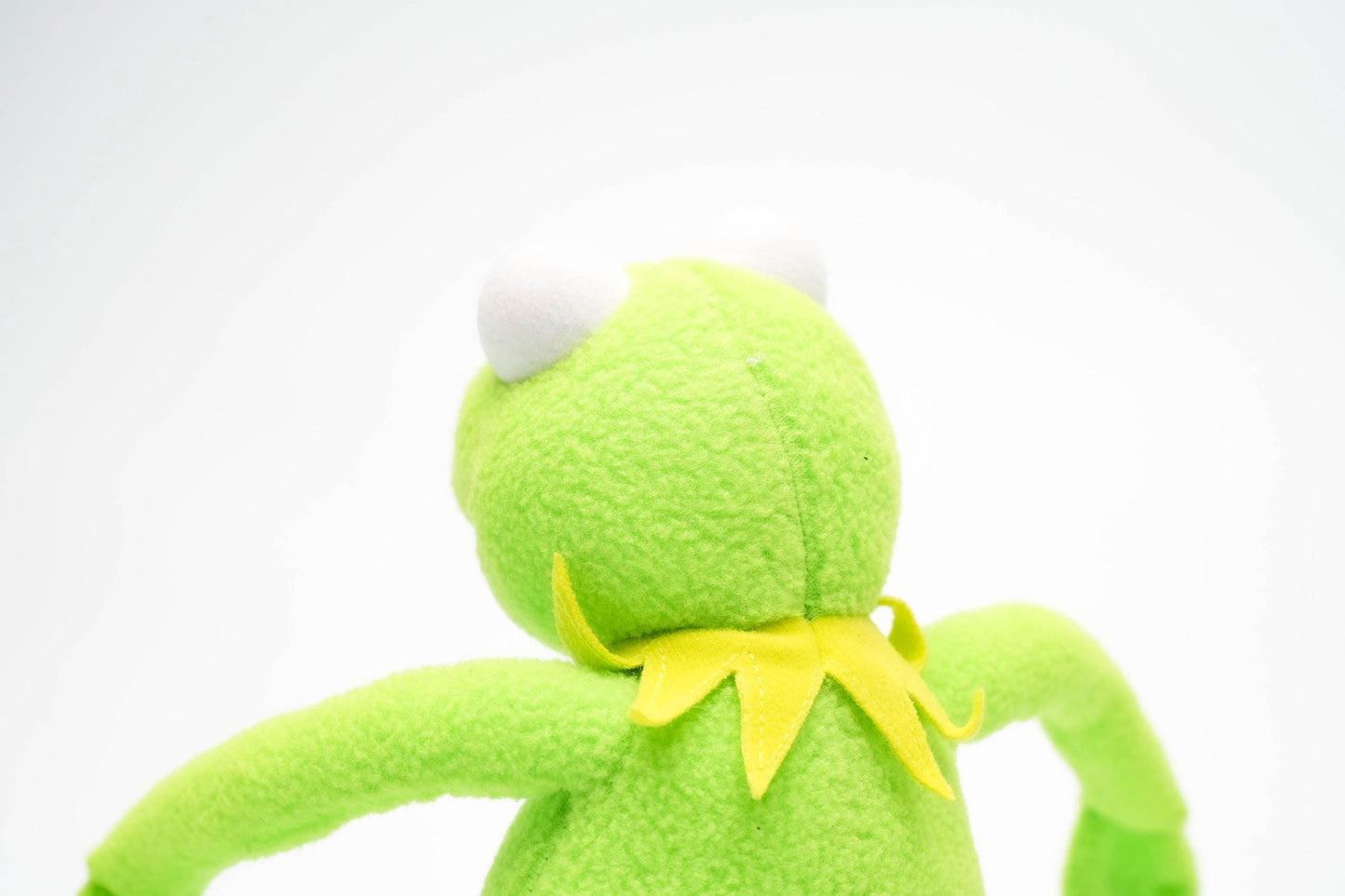 Vintage Kermit de Kikker knuffel – The Muppets Disney Parks uitgave – 28 cm (11 inch)
