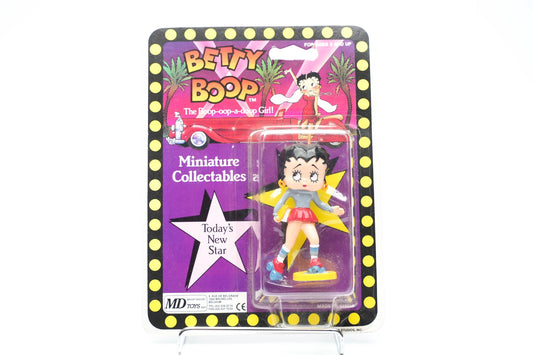 Betty Boop Miniatuurfiguur – 1986 – MD Toys – Sealed
