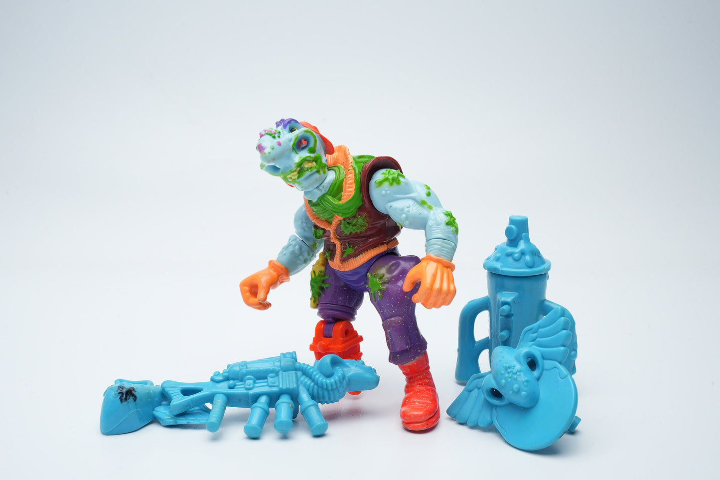 Nozone Toxic Crusaders - 1991 vintage Playmate Toys figuur