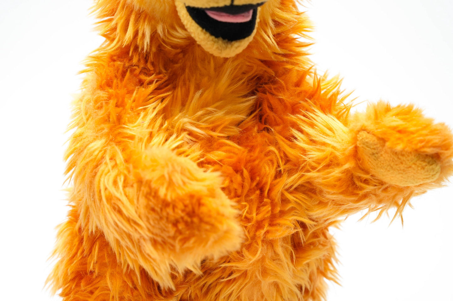 Bear in the Big Blue House Knuffel – (Defect) – Mattel 1999 – 34 cm / ca. 13.4 inch – Vintage Jim Henson