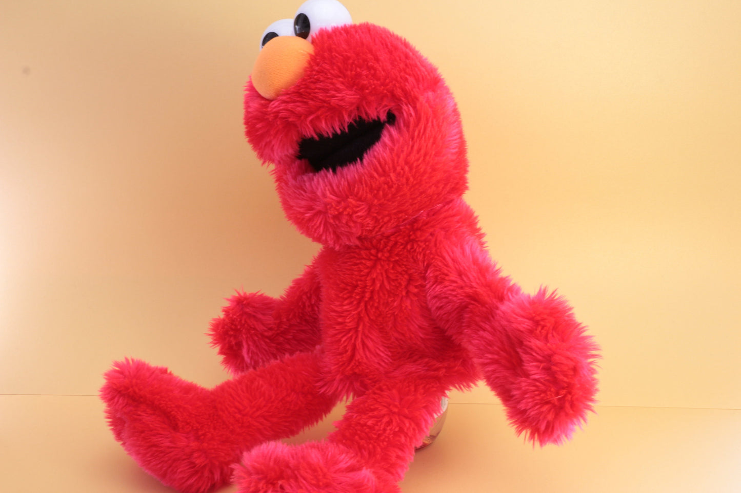 Elmo handpop | Elmo van de muppets | Sesamstraat handpop
