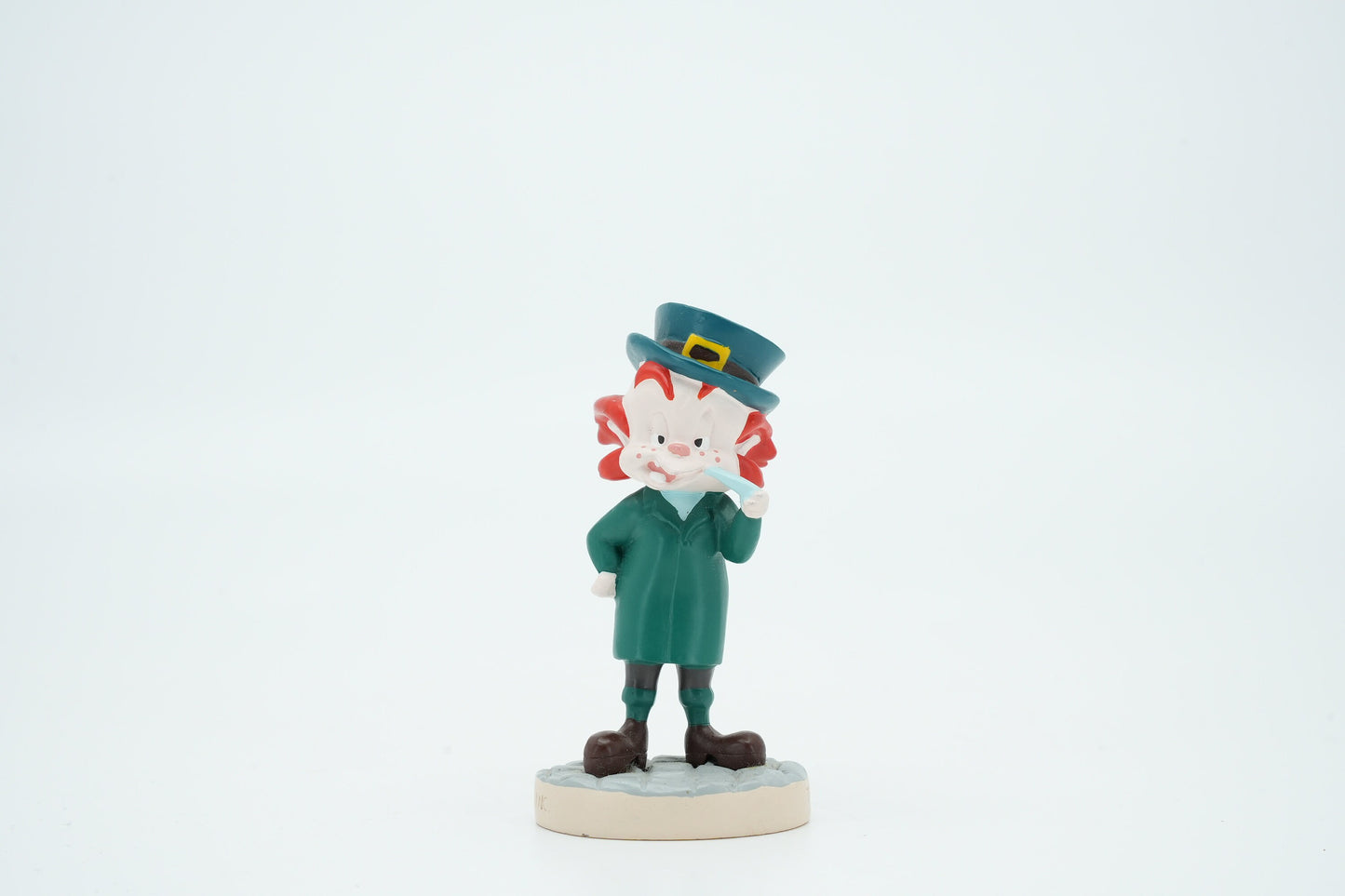 Uiterst zeldzaam! Looney Tunes O'Pat The Leprechaun Beeldje | Vintage looney tunes figure
