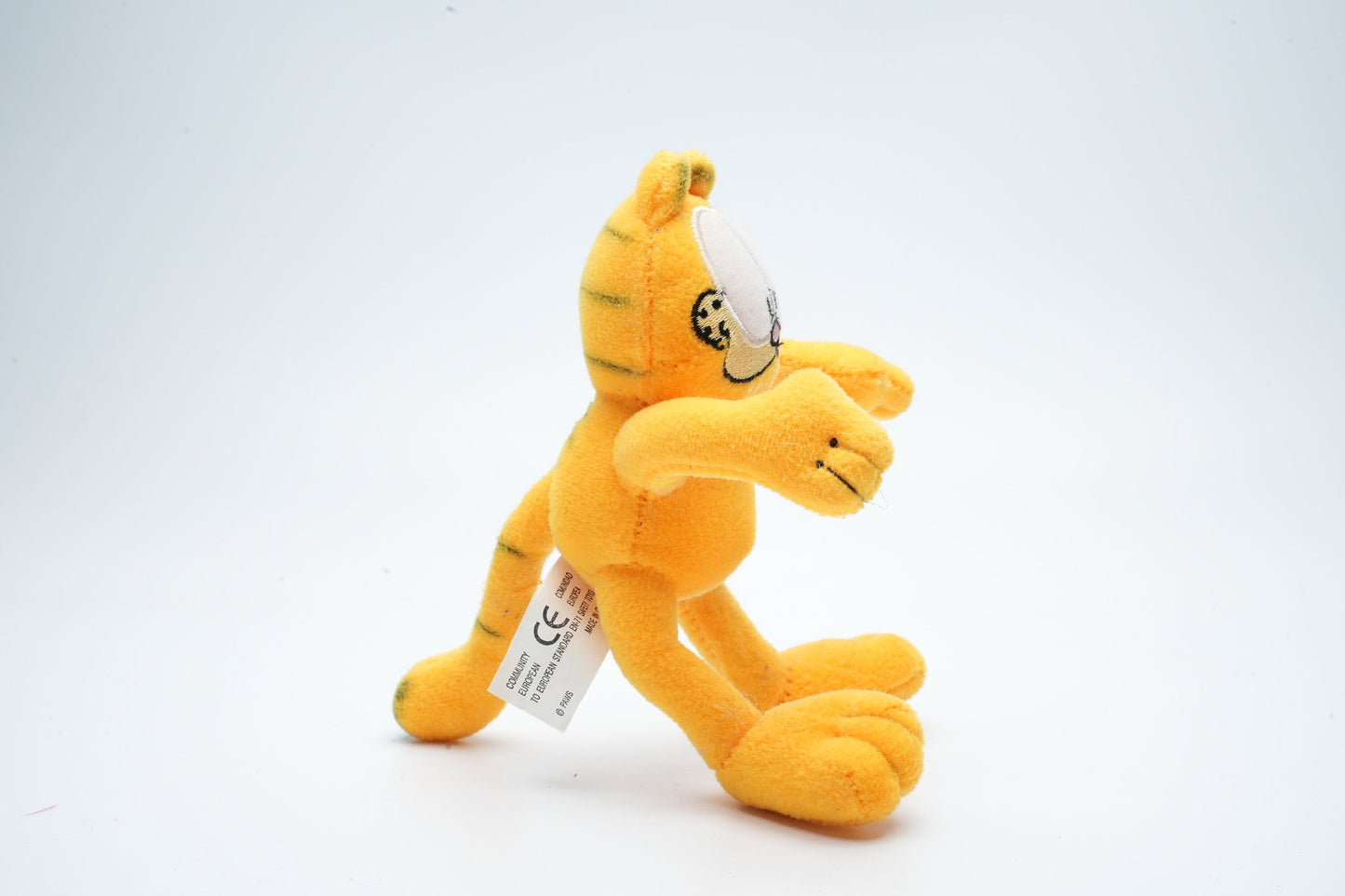 Garfield flexibele plush | schattige kleine Garfield plush