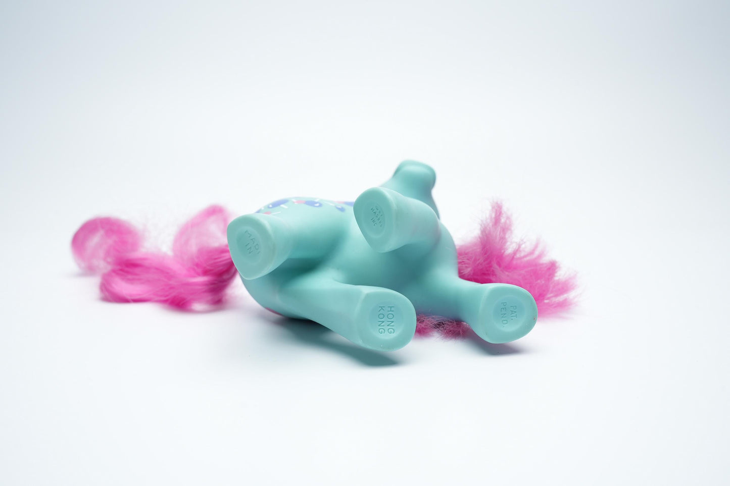 Vintage My Little Pony - Blauwe Pony met Snoepjes Design