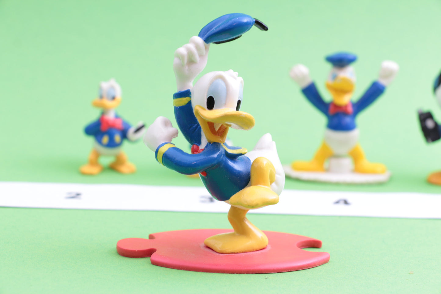 Disney Donald Duck figuren - vintage uit verschillende jaartallen