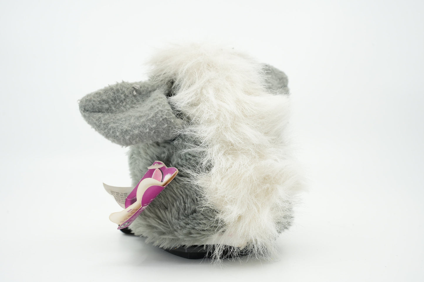 Vintage Furby Koala blauwe ogen 1999 | furby tag | Vintage Furby met Grijs/ Zwarte vacht | Spreekt Engels en Furbish
