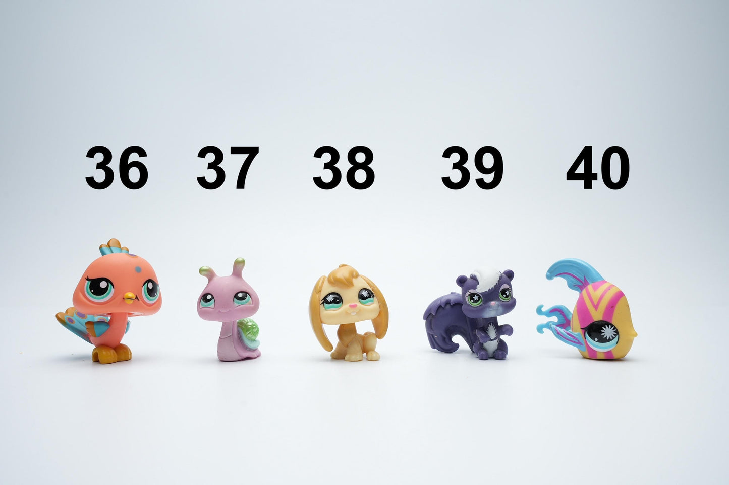 Littlest Pet Shop Hasbro figuren | kies je favoriet | originele figuren