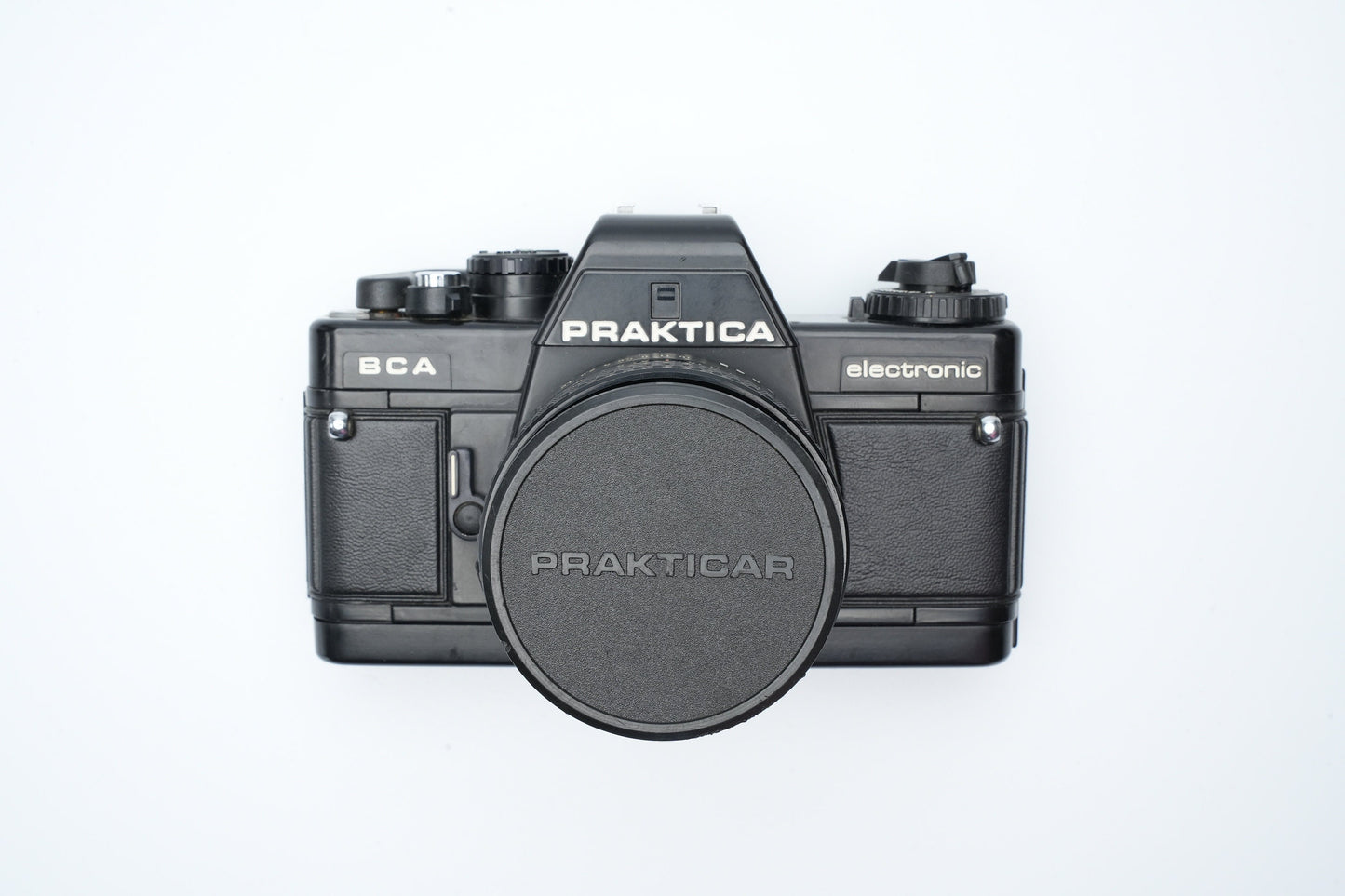 Praktica BCA Electronic + 50mm f2.4 | vintage film camera