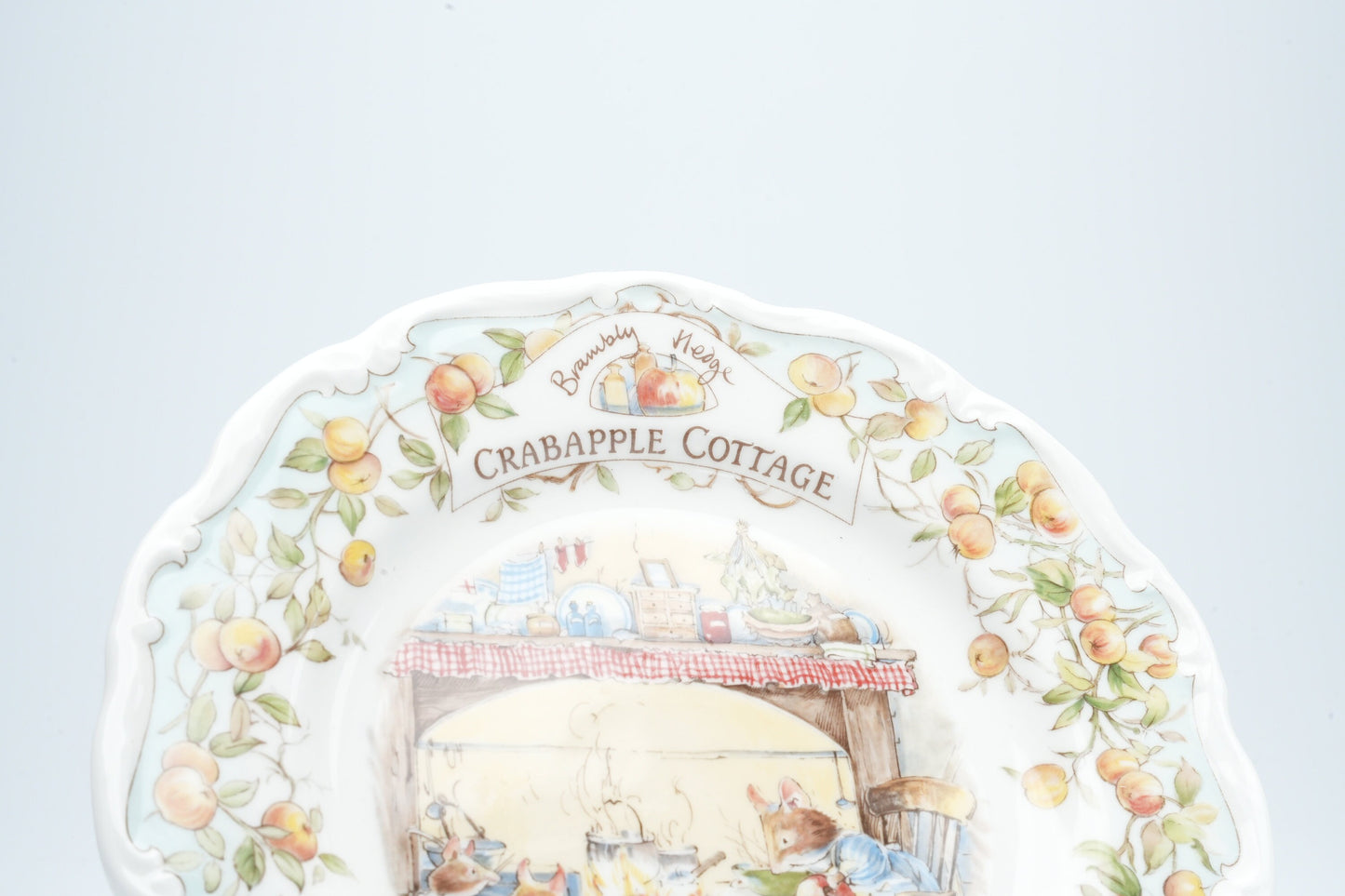 Brambly Hedge Crabapple Cottage | Vintage Brambly Hedge servies