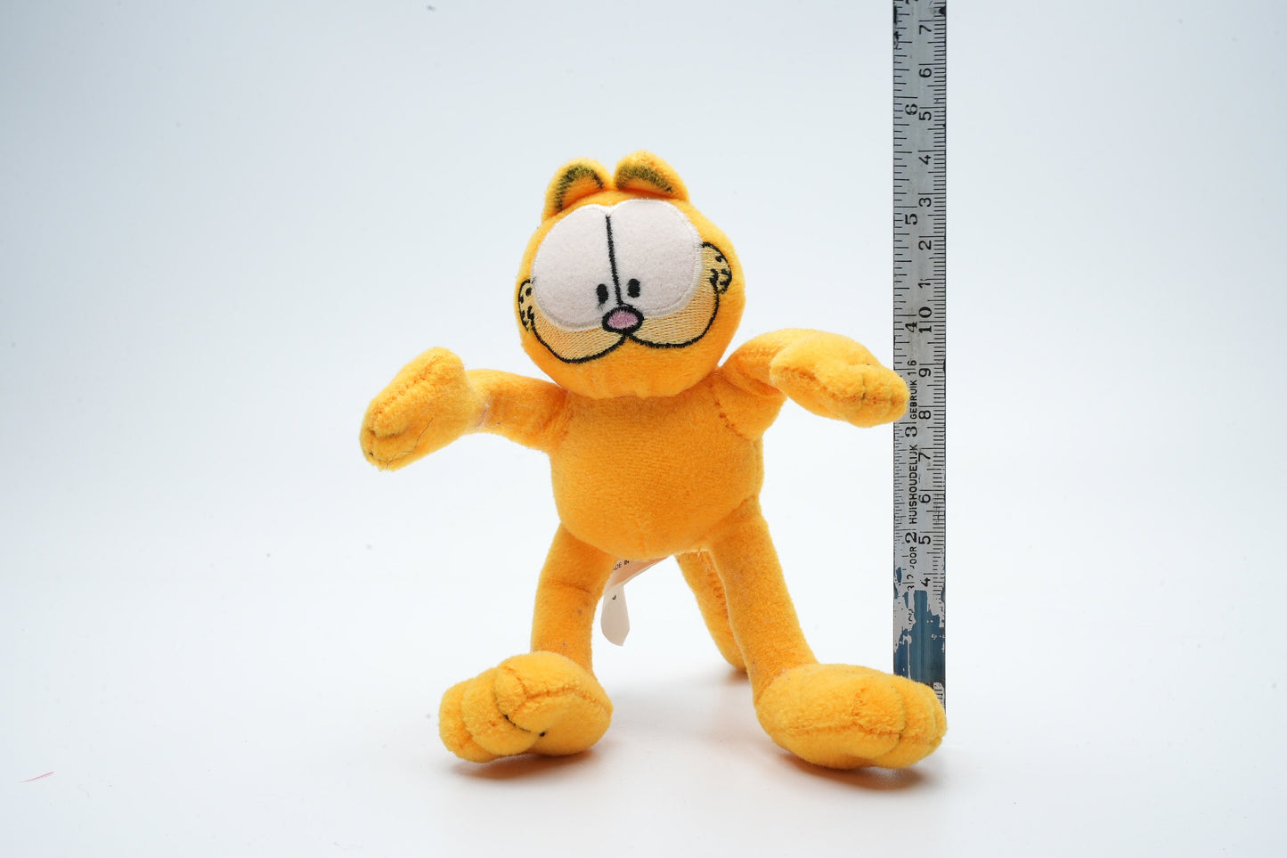 Garfield flexibele plush | schattige kleine Garfield plush