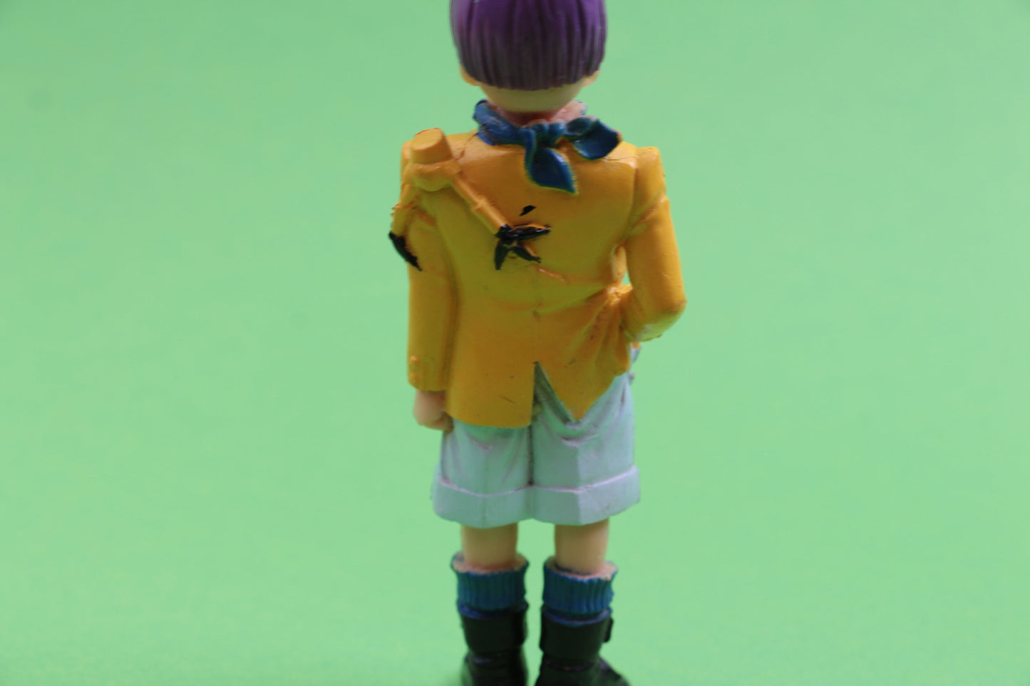 Vintage dragonball gt figure| 687 Deagostin dragonball gt 1996
