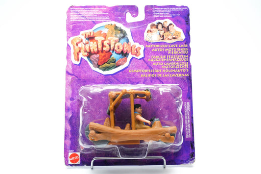 The Flintstones Fred Flintstone Auto – 1993 – Mattel – Motorizied Cave Car
