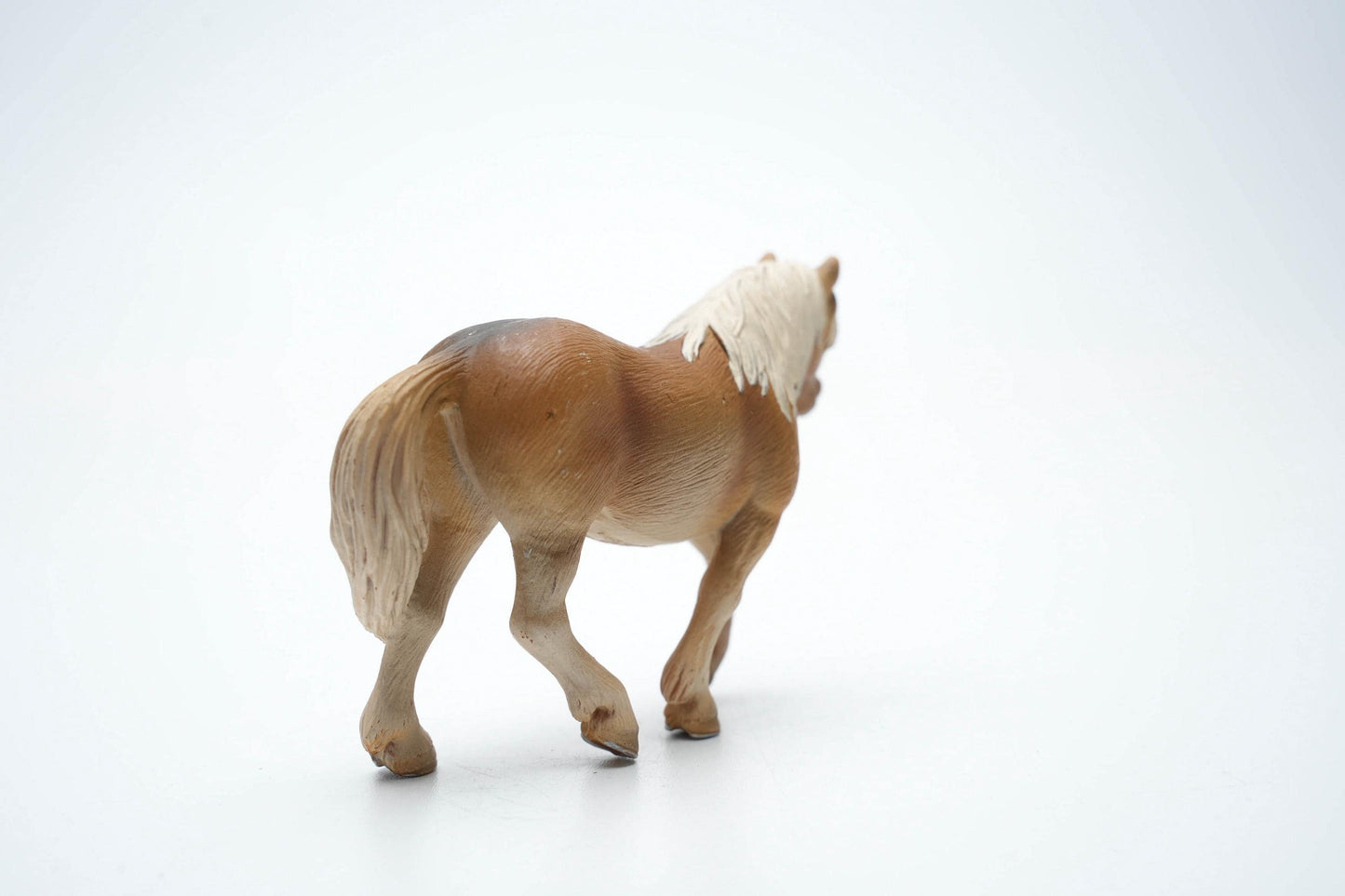 Schleich 13606 Haflinger Merrie – 10 cm (ca. 4 inch) – 2006 – Vintage Paardenfiguur