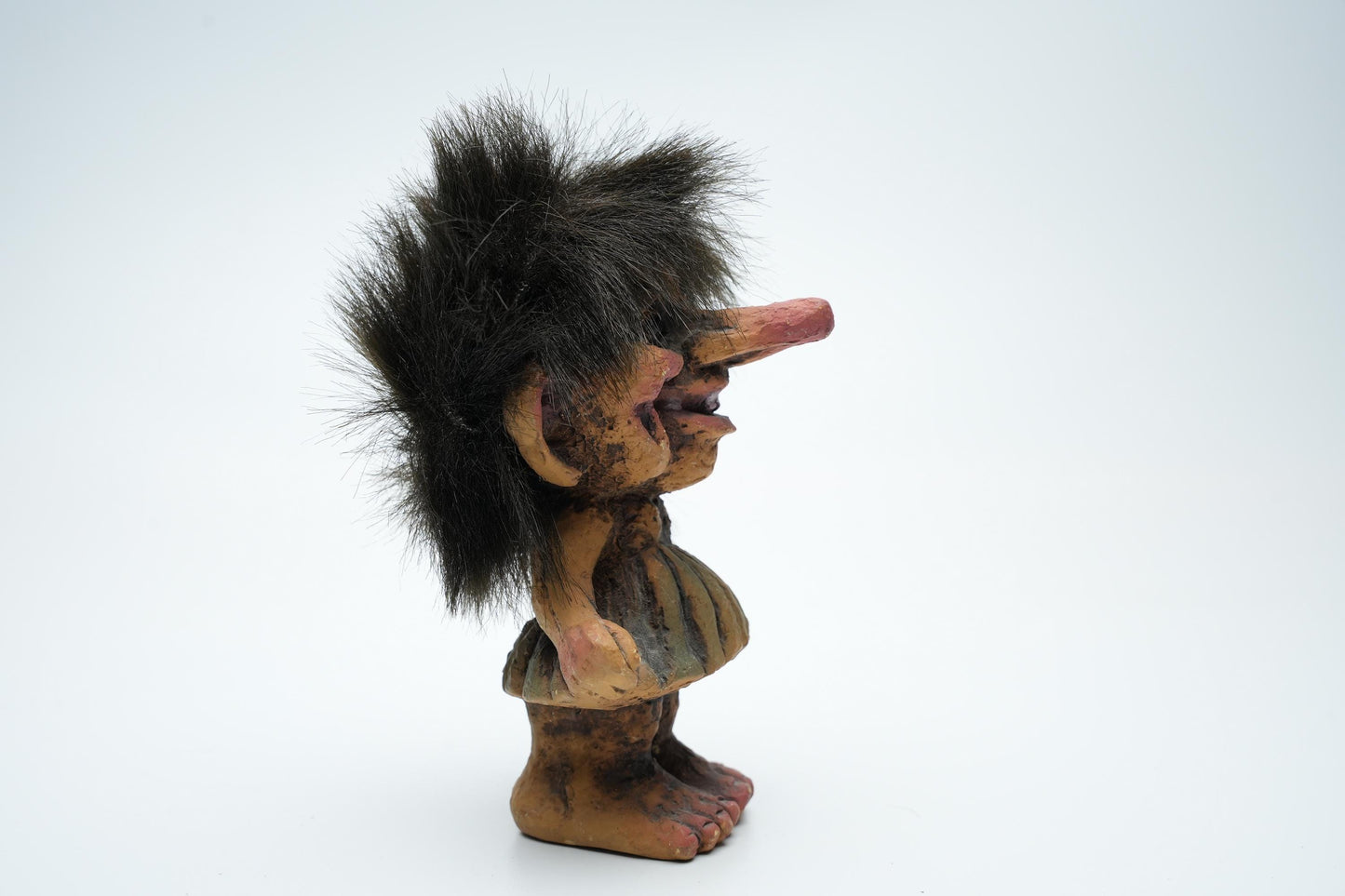 Nyform Troll (Nr. 115) – Handgemaakt Noors Troll Beeldje – 15 cm / 6 inch