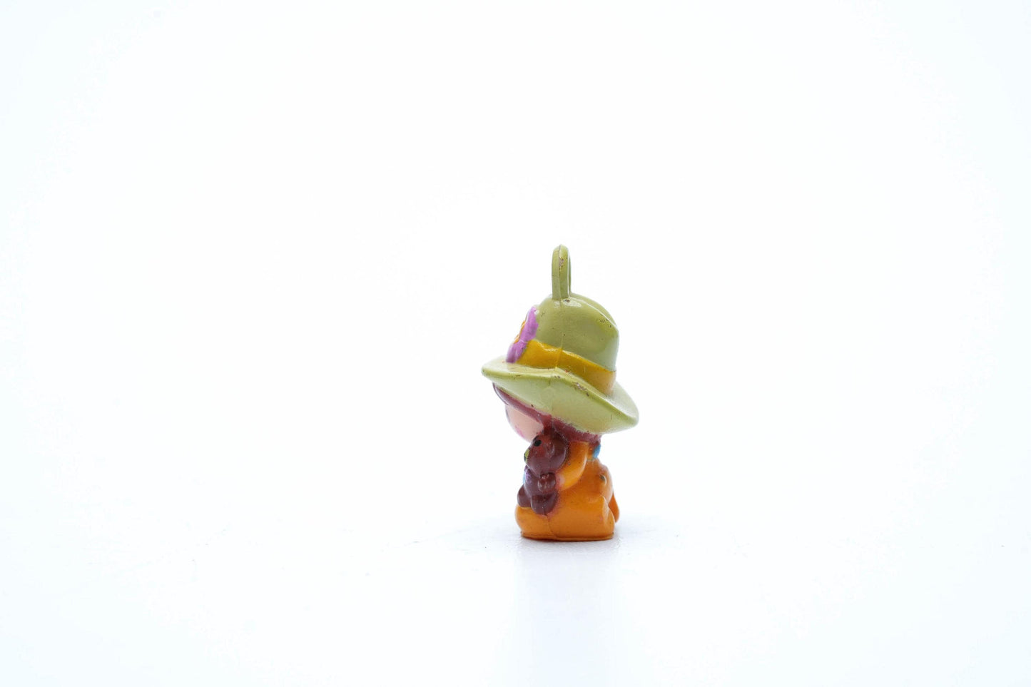 Vintage Hasbro Charmkins Johnny Jump Up – met Teddybeer – 1983 Bedelfiguur