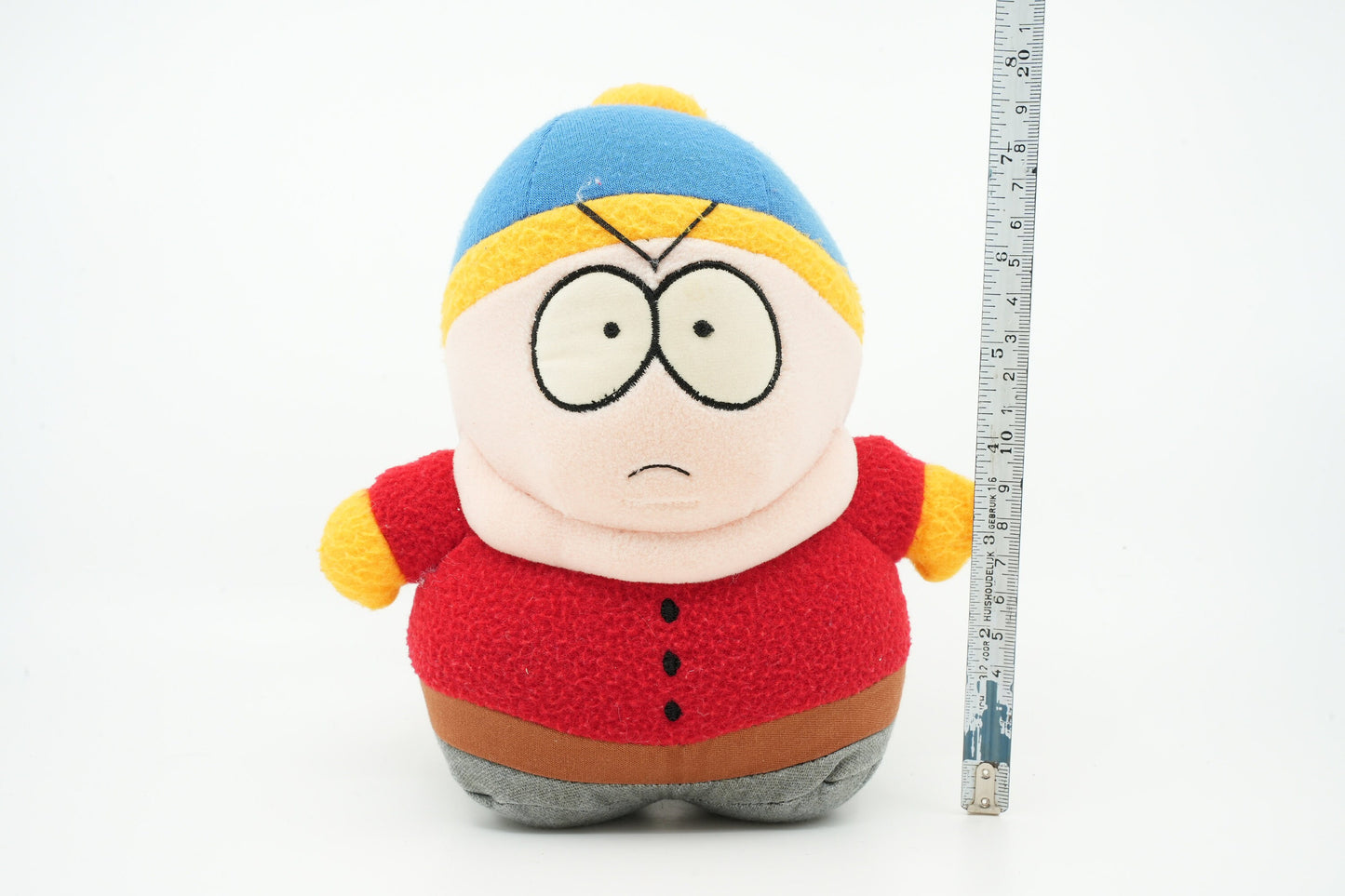 vintage Eric Cartman South Park knuffel | Comedy Central knuffel 18 cm| Grappige TV-show