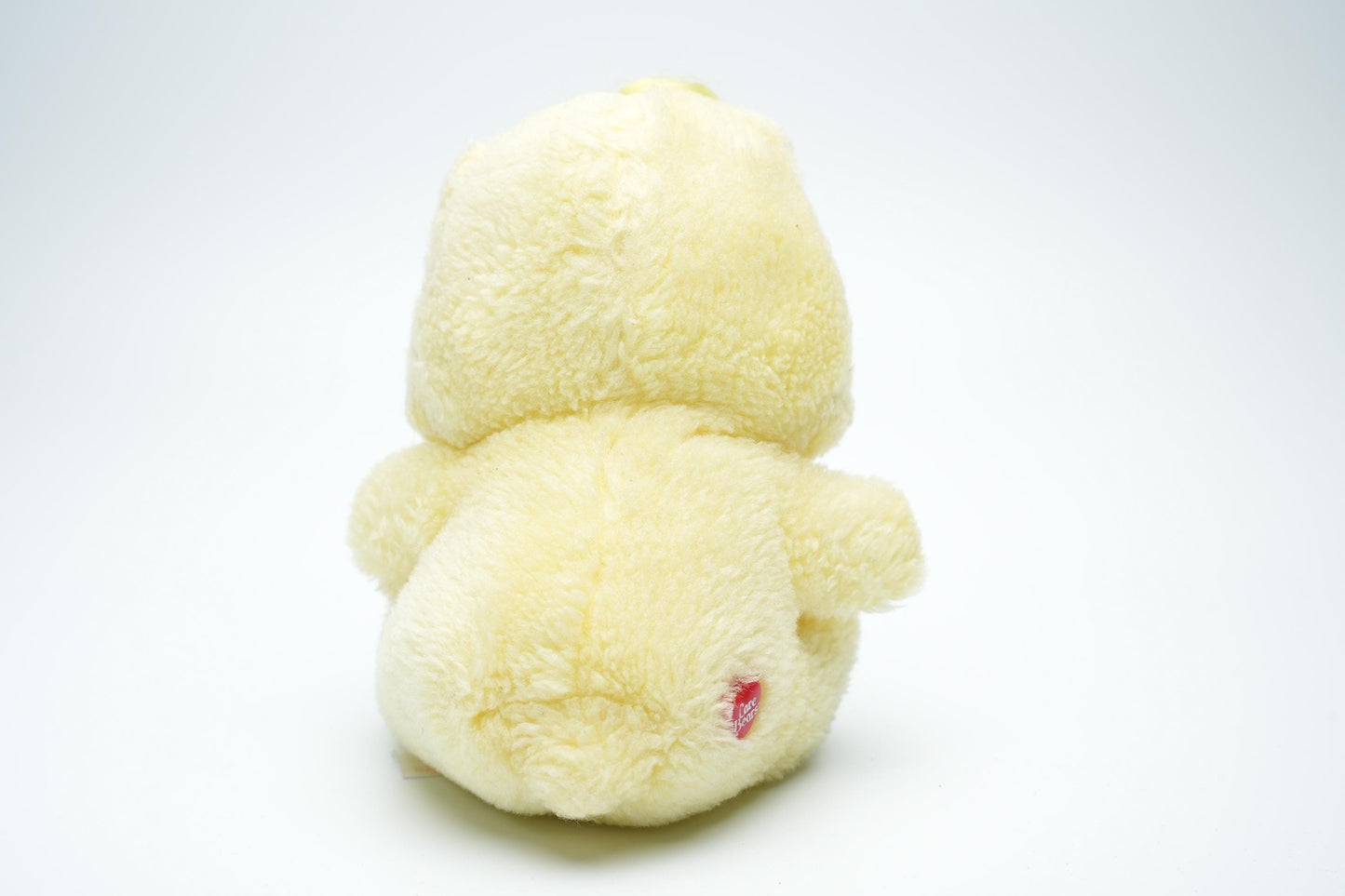 Vintage Birthday Bear Care Bear plush - 16 cm (6,3 inches) - zeldzame gele vintage pluche