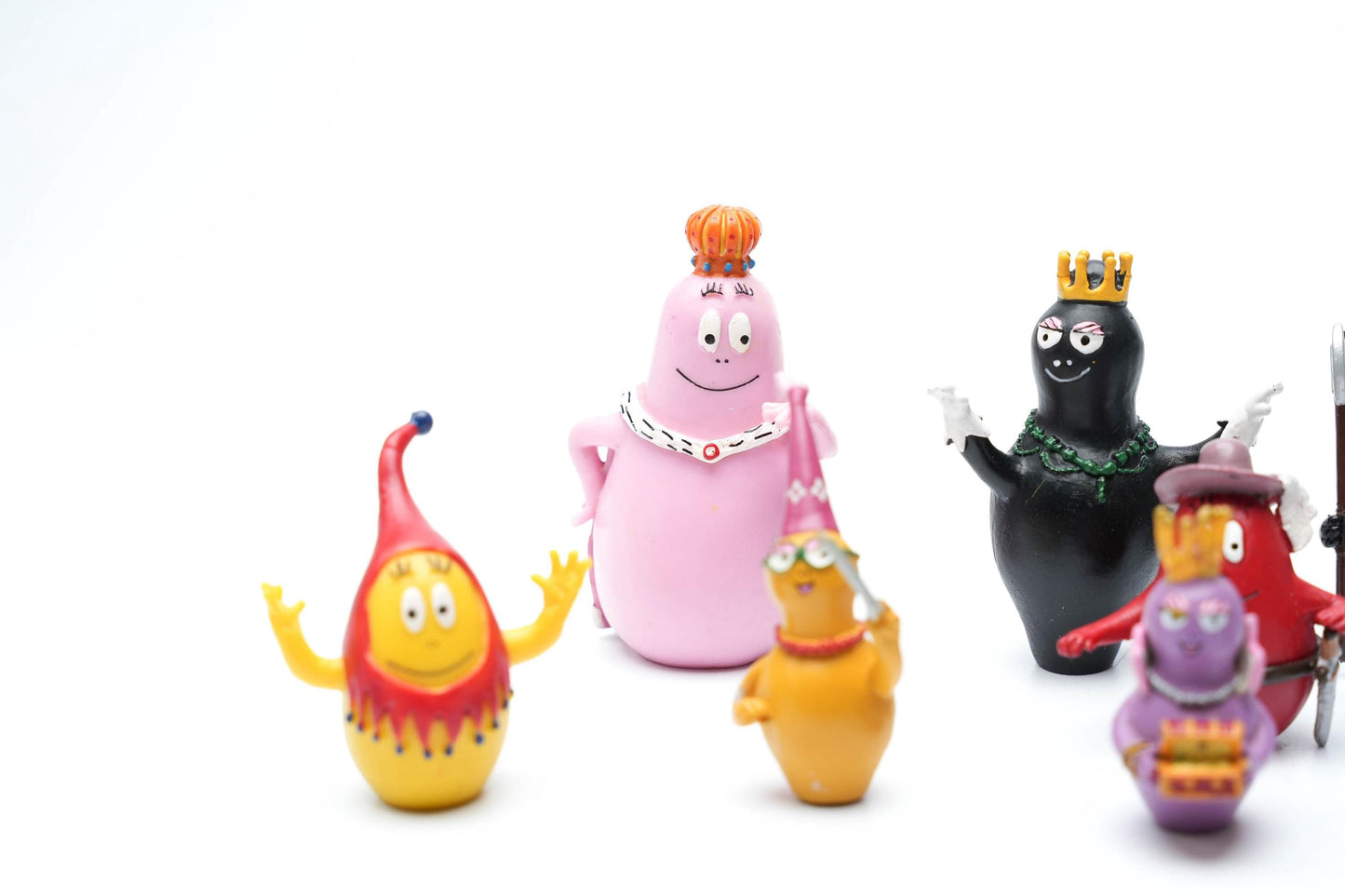 Vintage Barbapapa figuren – 2008 collectie – kies jouw favoriet!