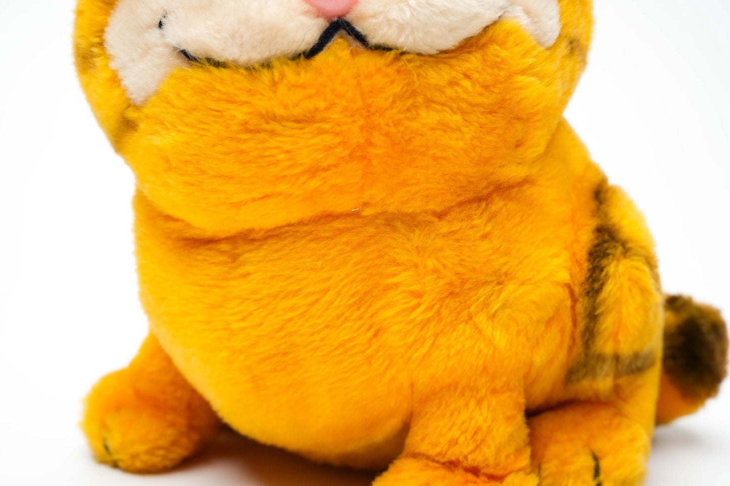 Garfield Knuffel 1981 – 26 cm (10 inch) – Mooie Staat