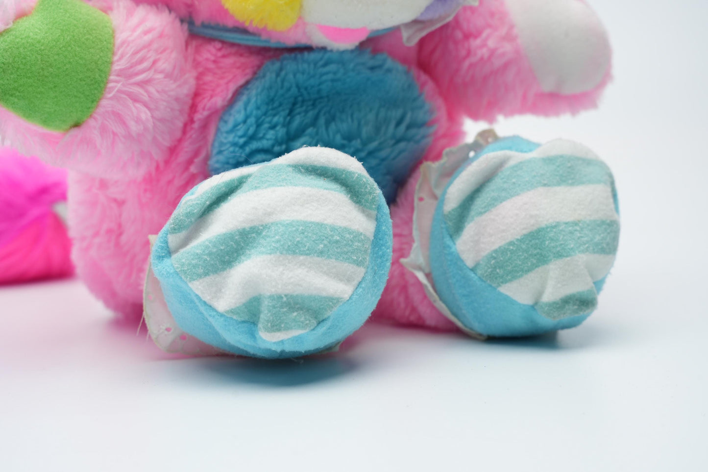 Vintage Popples Knuffel – Baby Cribsy (1986) – 28 cm (11 inch)