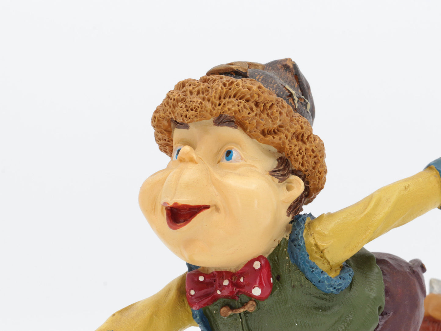 Vintage verzamelobject Laaf | Efteling | Magische wezens zoals elfen en kabouters | Schaatsende Laaf | Winter thema laven