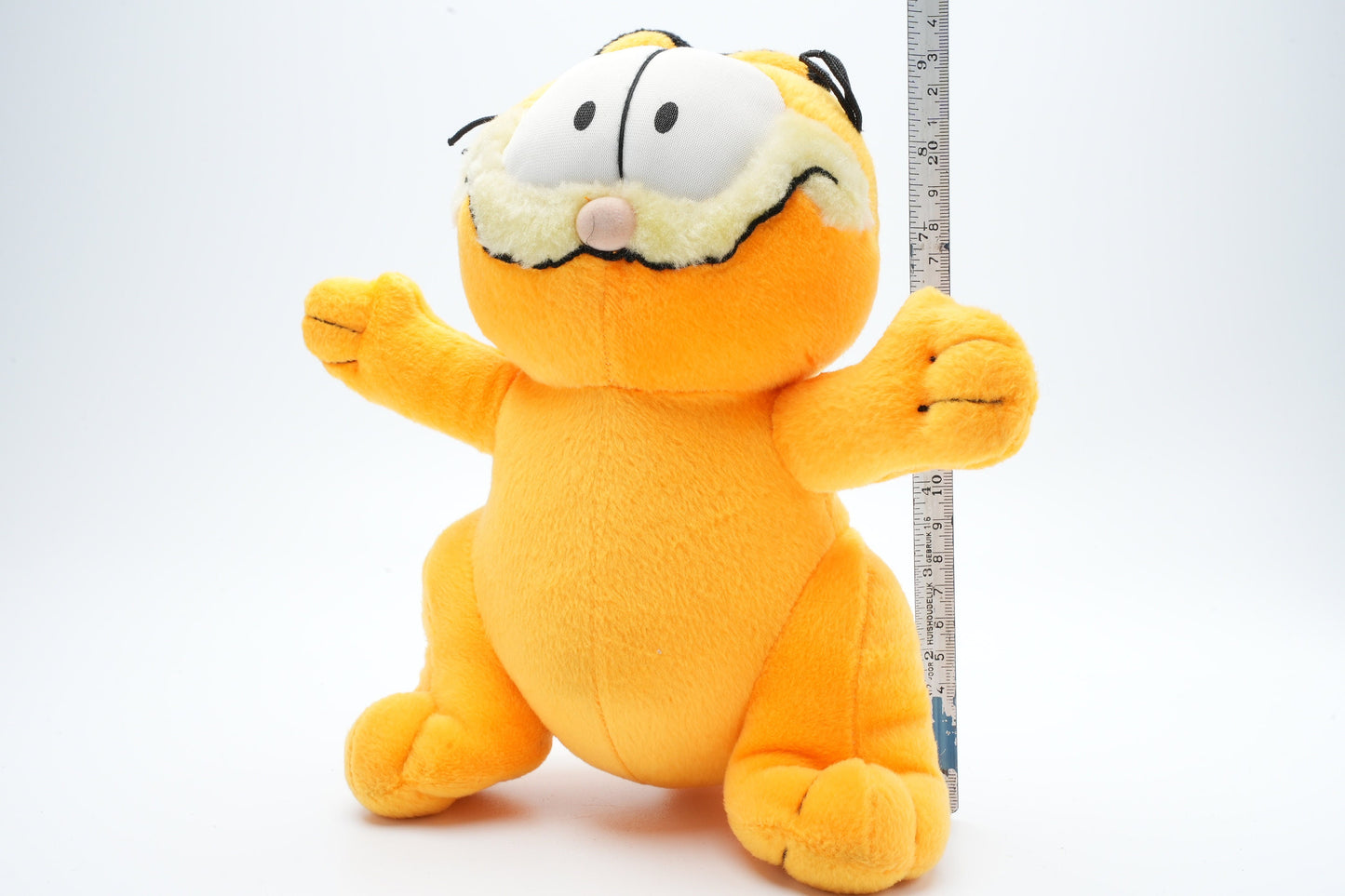 Zachte Garfield plush | vintage Garfield pluche