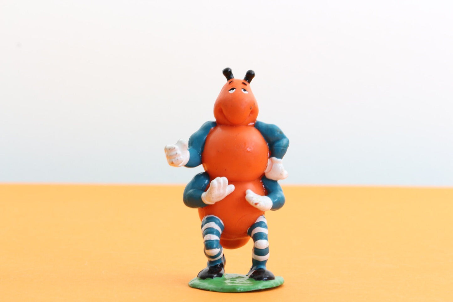 Vintage Gallavants figuren |Schleich 1988| Marvel Productions| Vintage figuren oude tekenfilmserie| memorabilia jaren 80 tv series