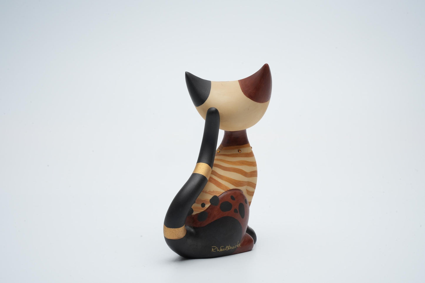 Rosina Wachtmeister Kat "Alessia" - Goebel Exclusive Edition (12 cm / 4,7 inch)