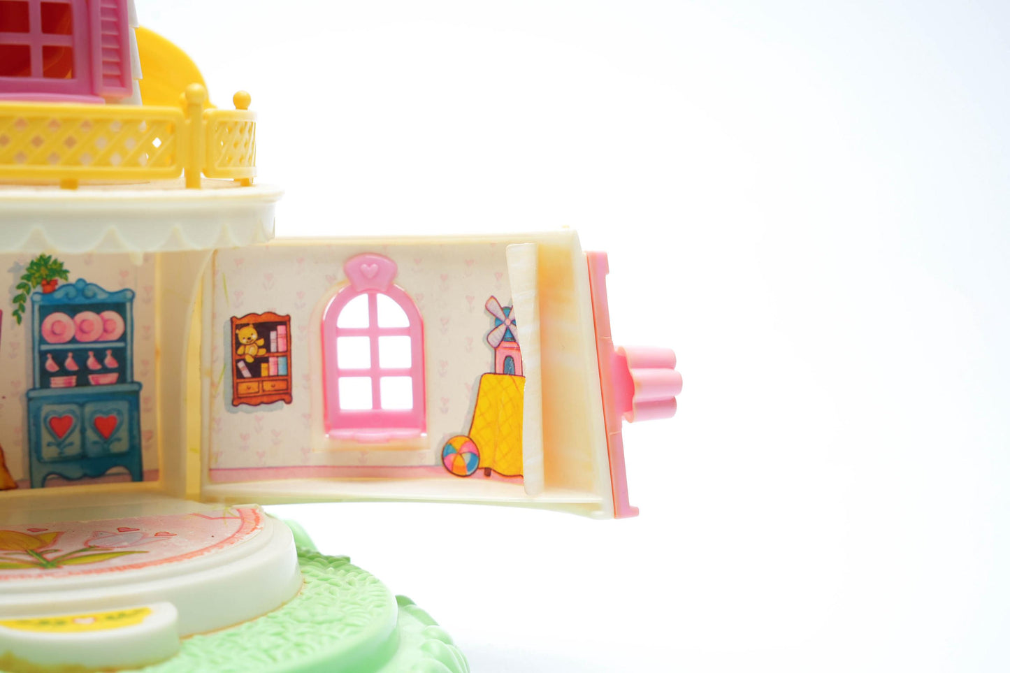 Vintage Charmkins Whippoorwill Flower Mill – Hasbro 1983 – Speelset voor Dufty
