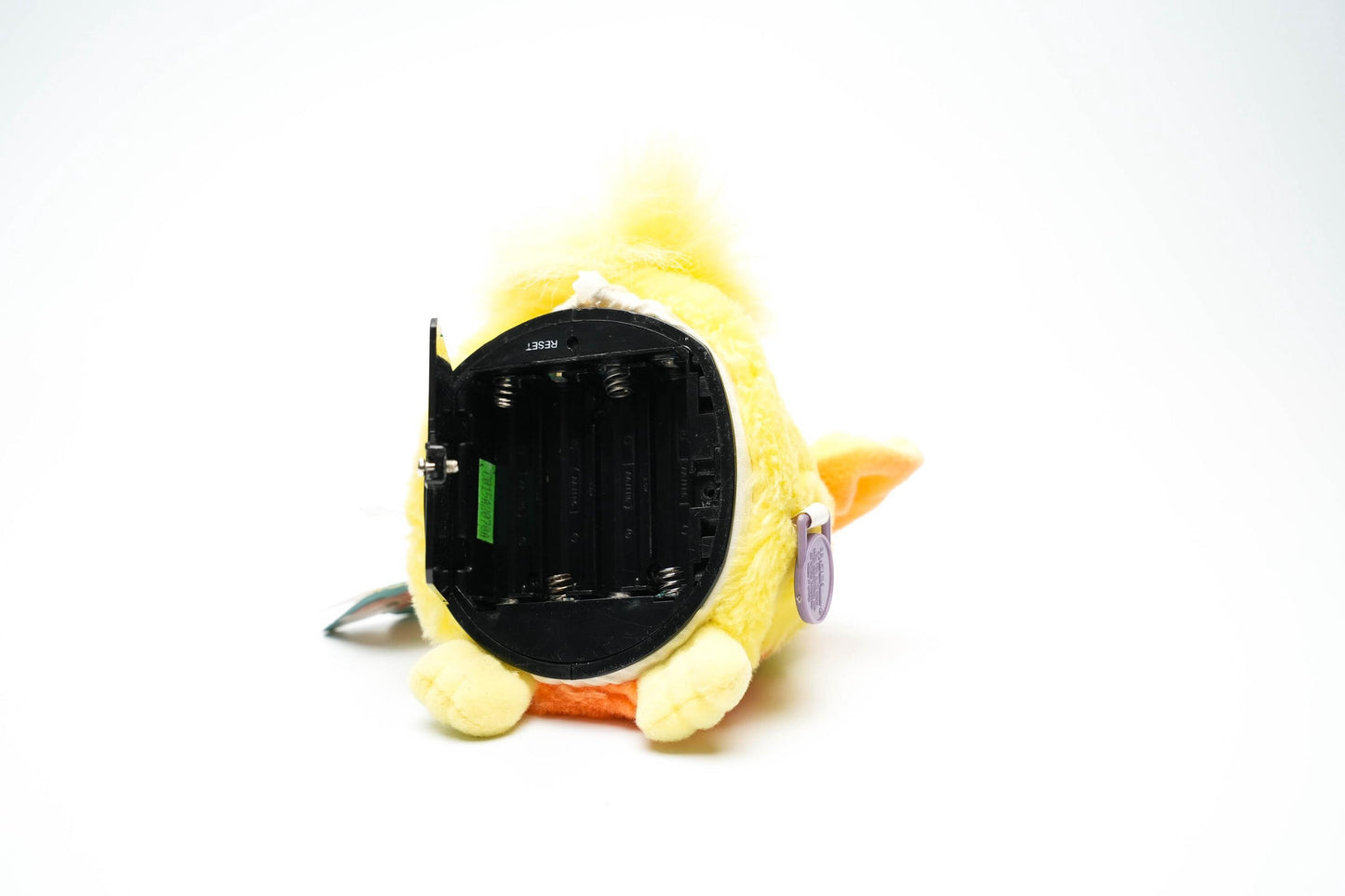 Furby Baby Geel & Oranje 1999 – Volledig Werkend