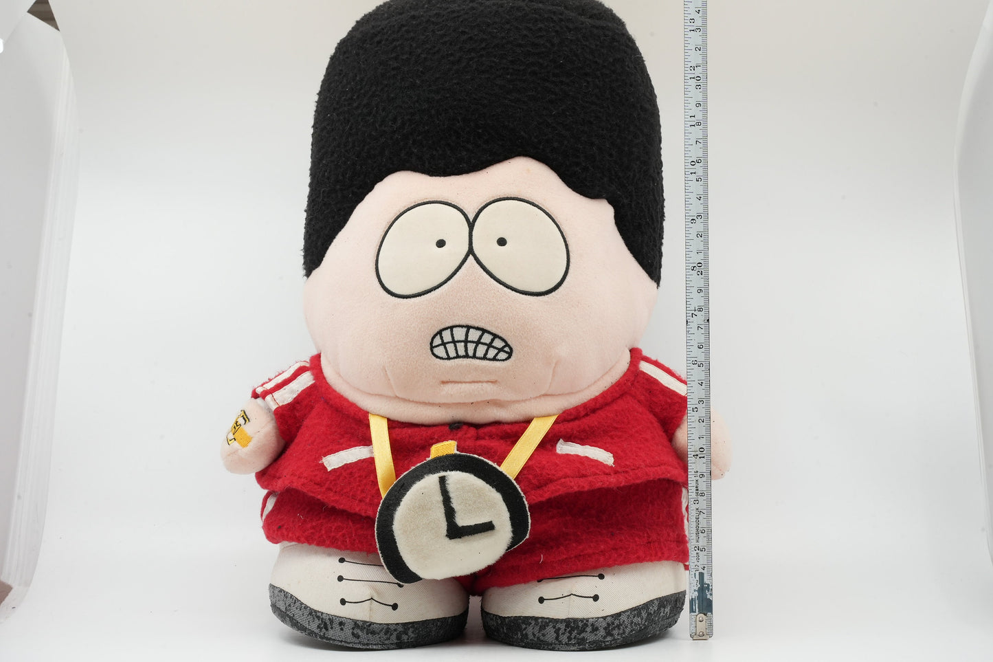 Zeldzame Rapper Cartman - Limited Edition 1998-  plush  | Comedy Central knuffel 15 inch | Grappige TV-show