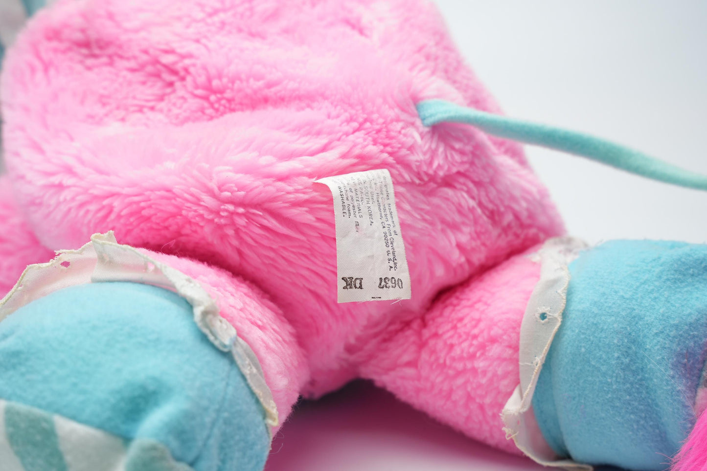 Vintage Popples Knuffel – Baby Cribsy (1986) – 28 cm (11 inch)