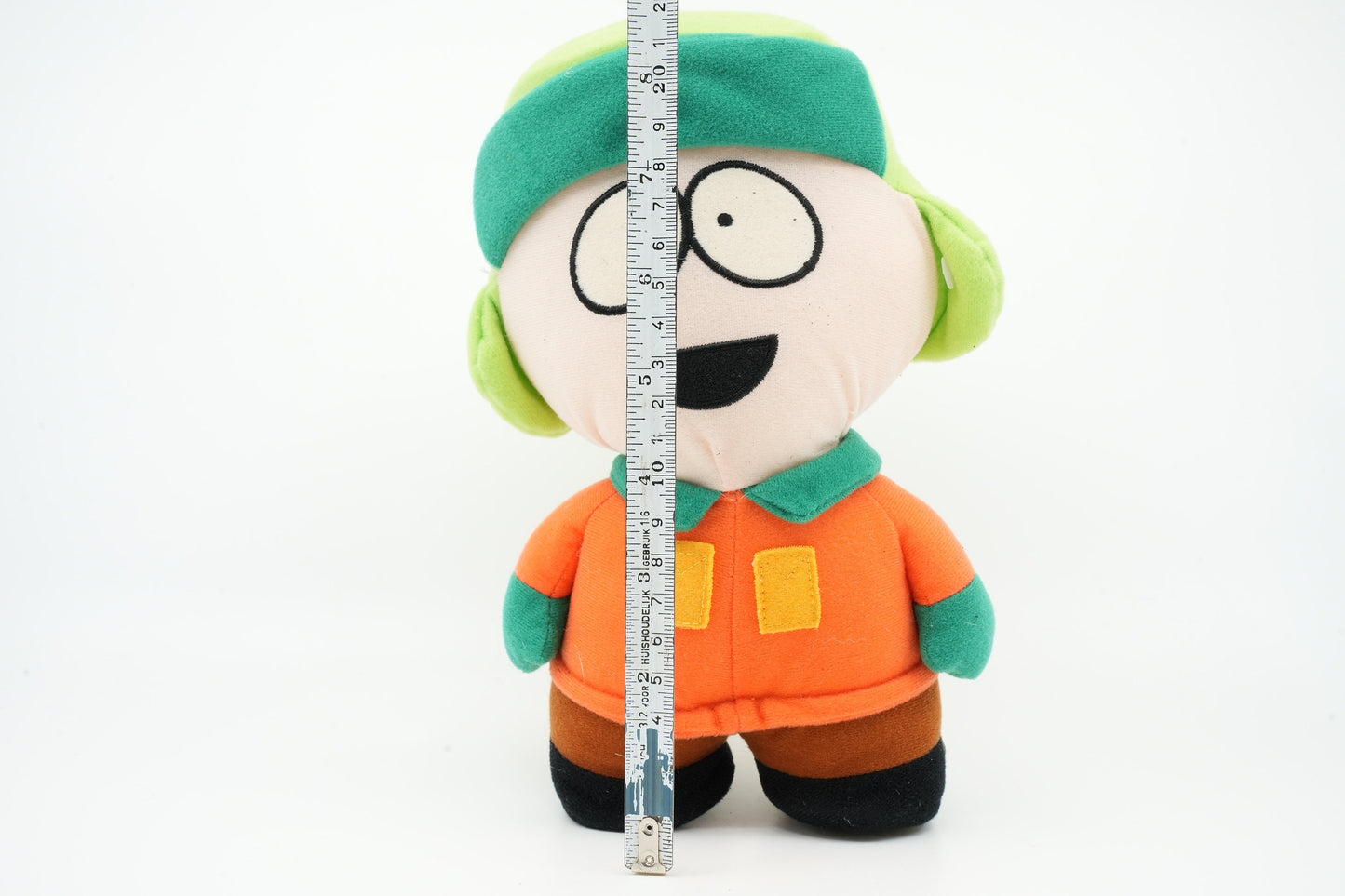 Kyle Broflovski South Park knuffel 2005 | Comedy Central knuffel 19 cm| Grappige TV-show