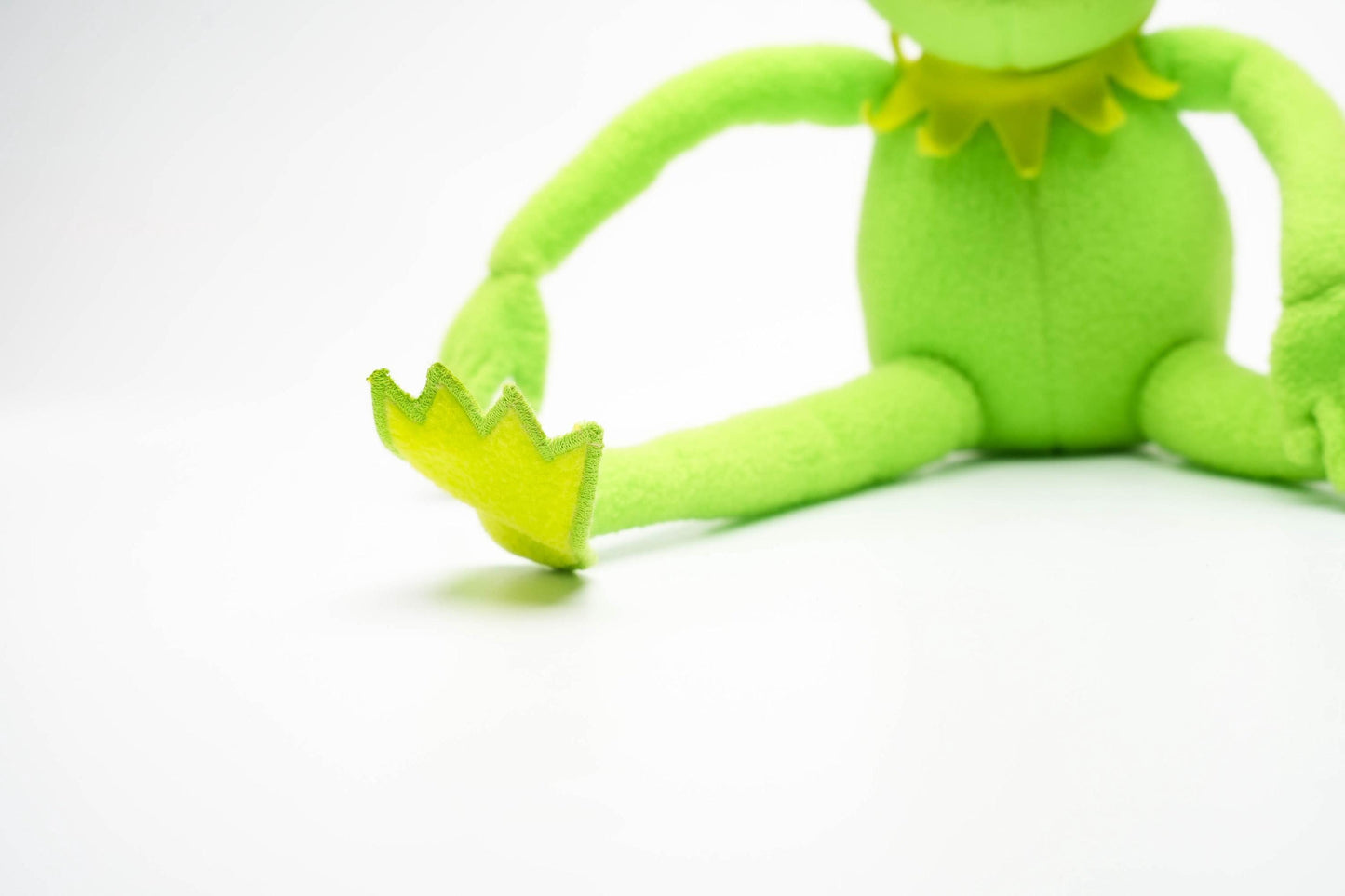 Vintage Kermit de Kikker knuffel – The Muppets Disney Parks uitgave – 28 cm (11 inch)